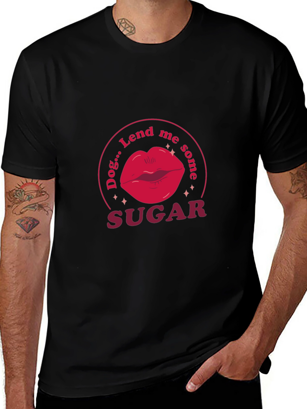 Dog... Lend Me Some Sugar Graphic Tee