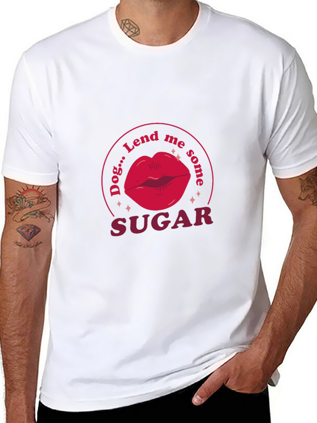 Dog... Lend Me Some Sugar Graphic Tee