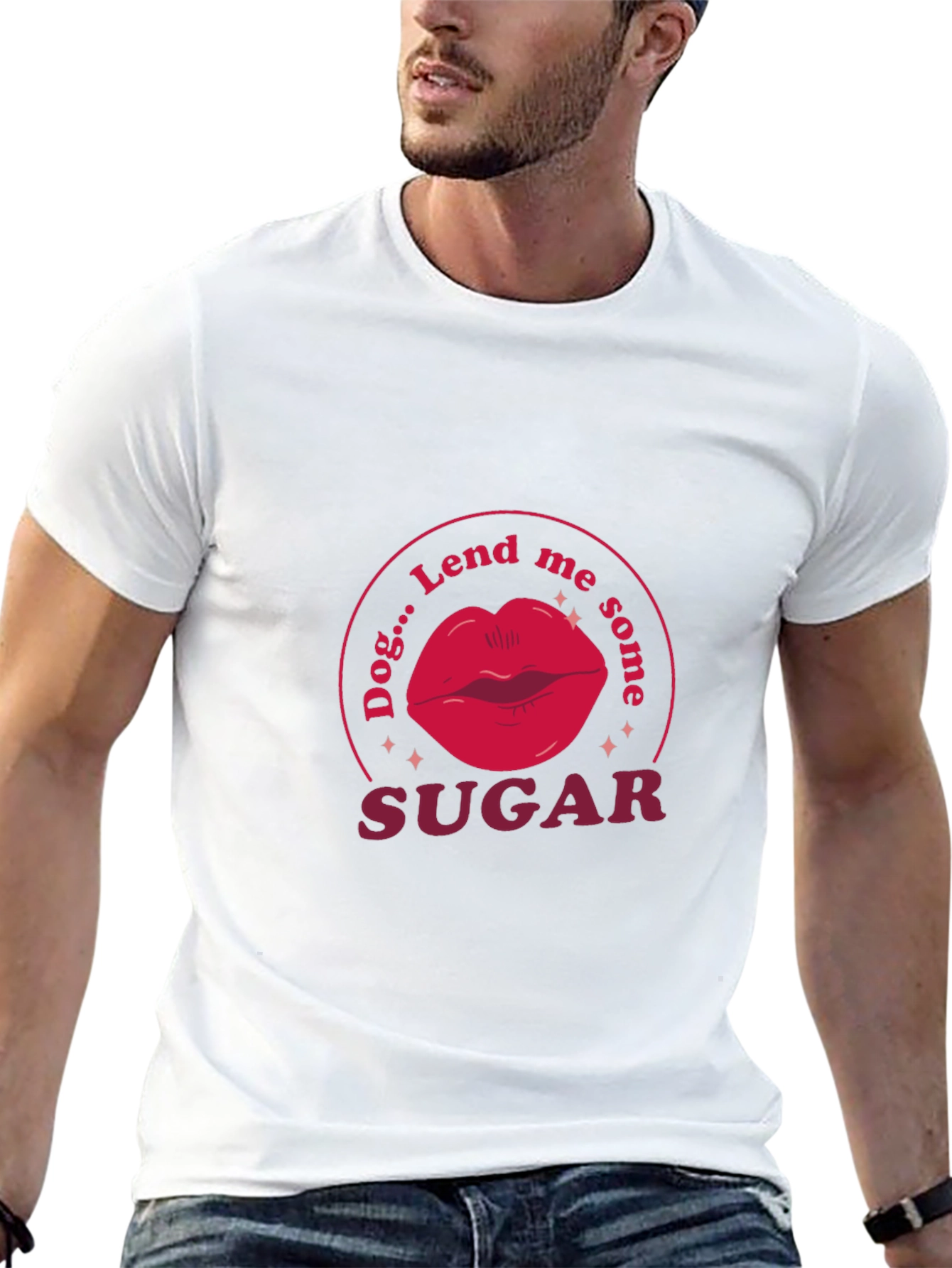 Dog... Lend Me Some Sugar Graphic Tee