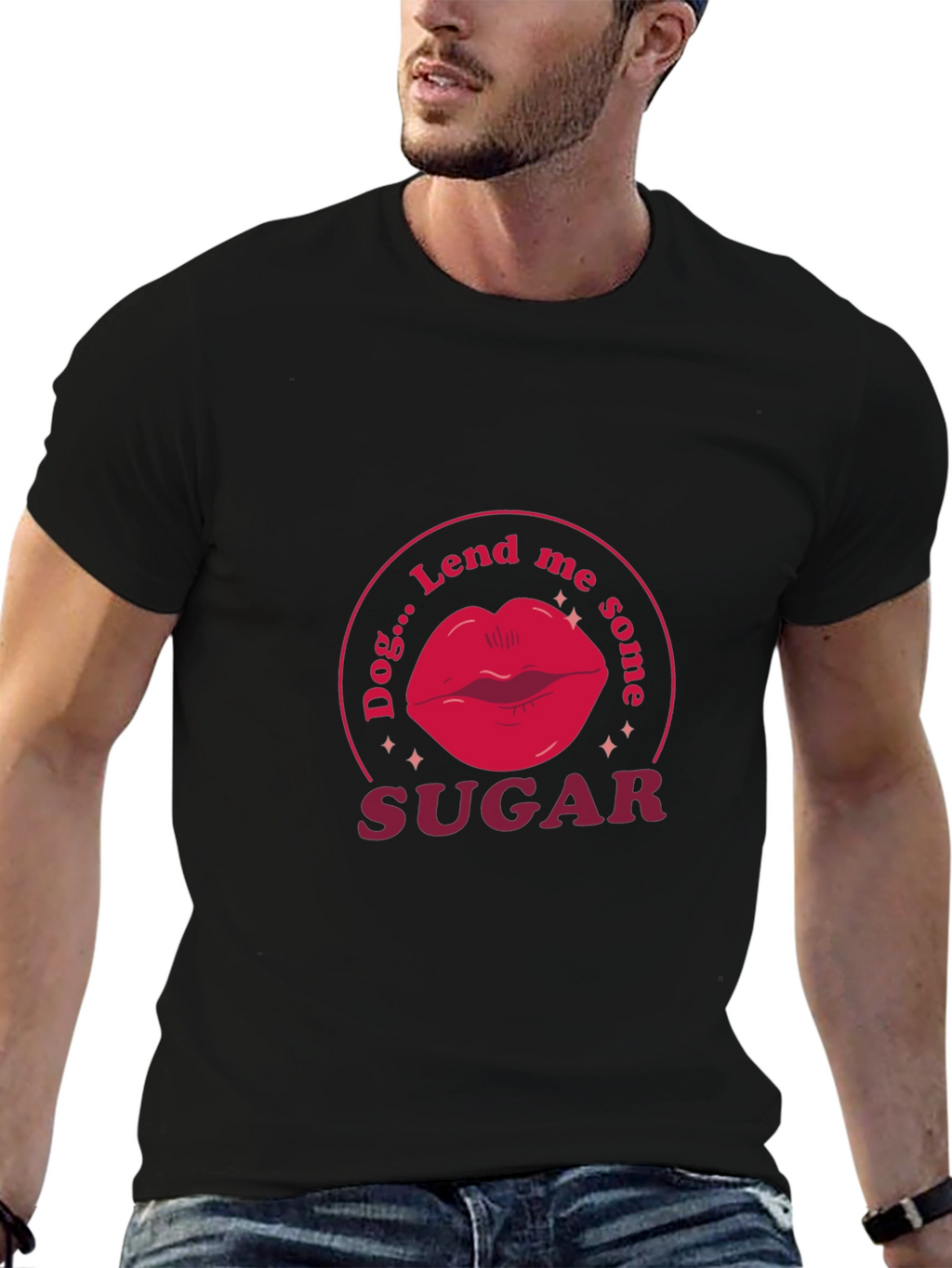 Dog... Lend Me Some Sugar Graphic Tee