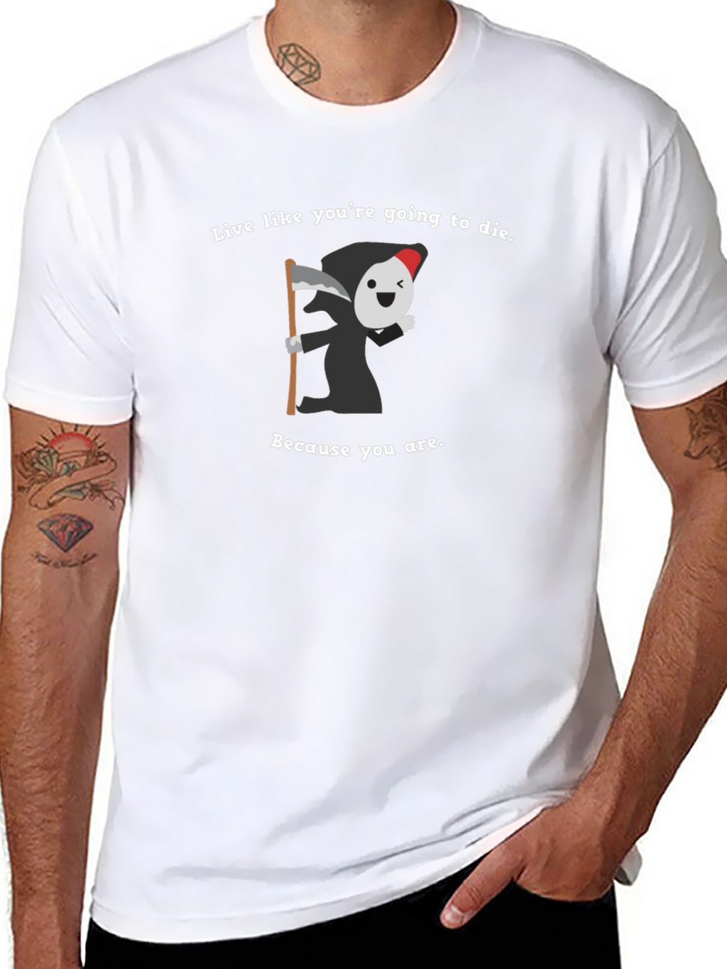 Live Like Youre Going To Die T-Shirt