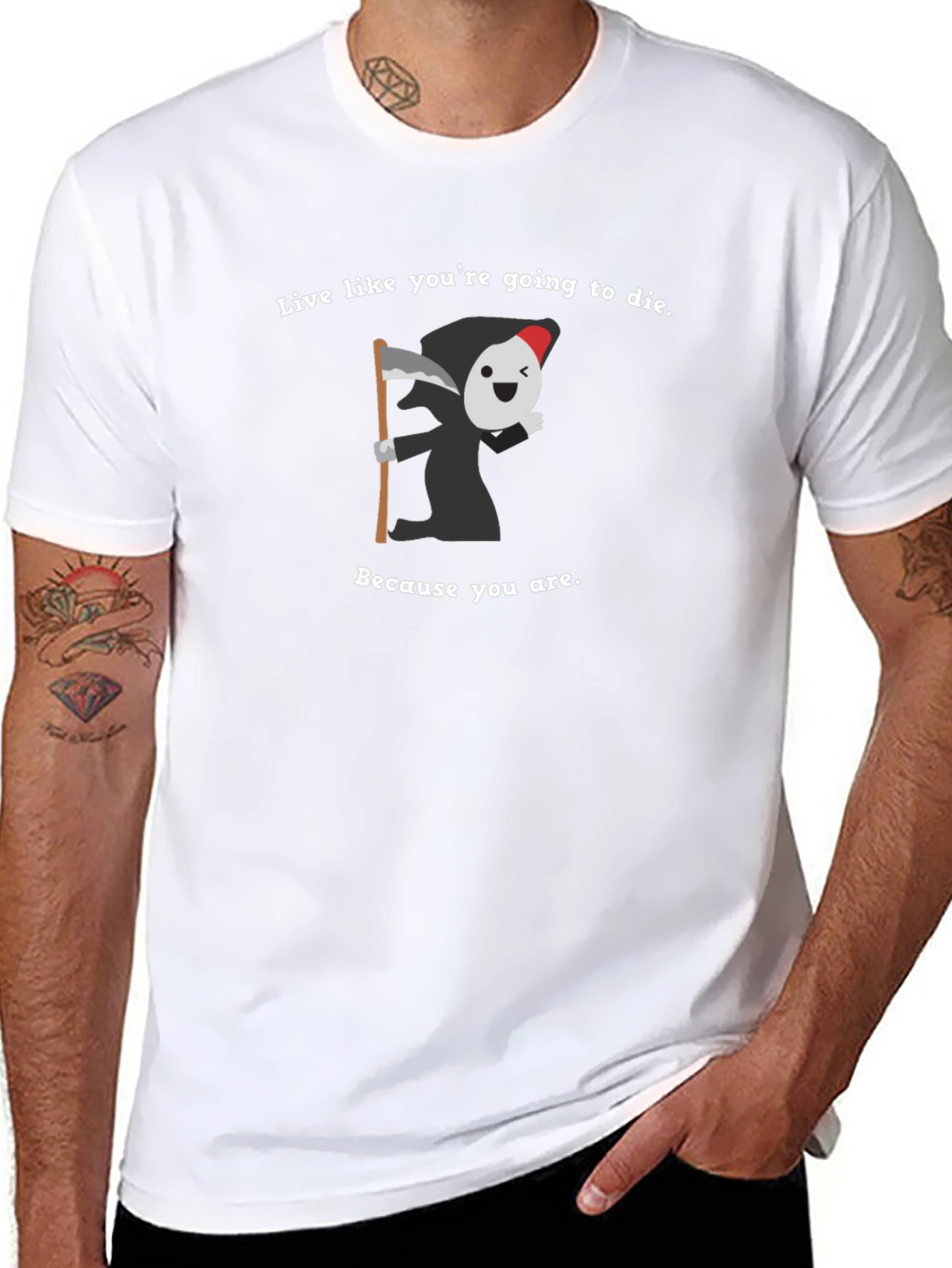 Live Like Youre Going To Die T-Shirt