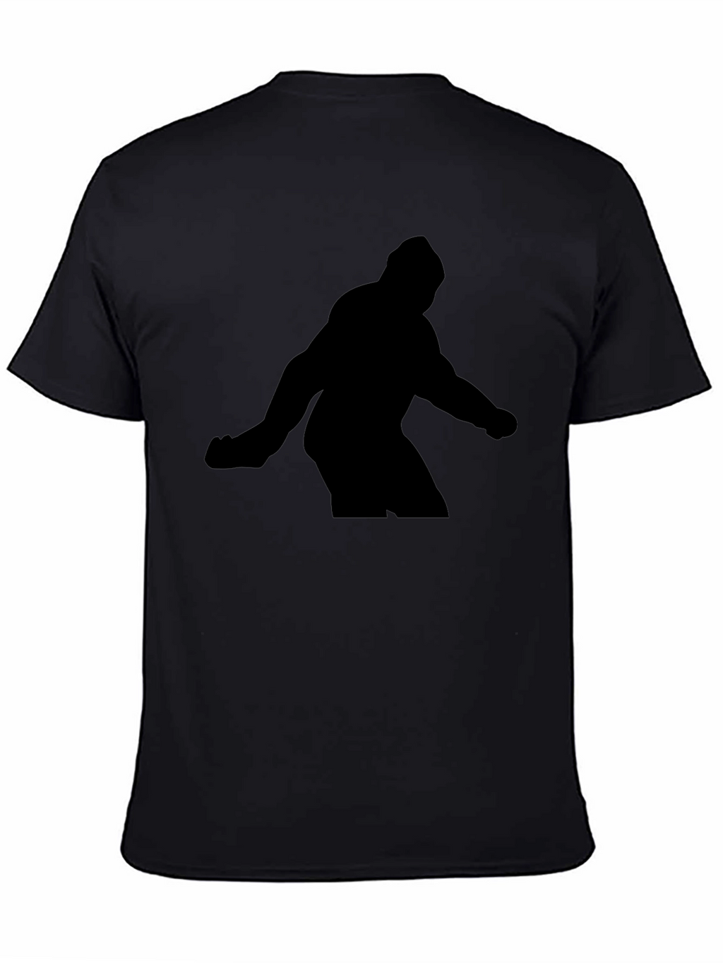 Silhouette Figure Black T-Shirt