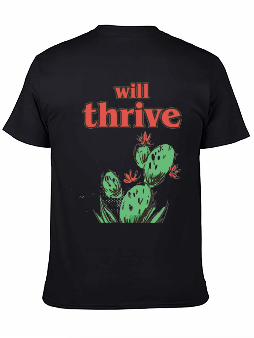 Will Thrive Cactus Graphic Tee