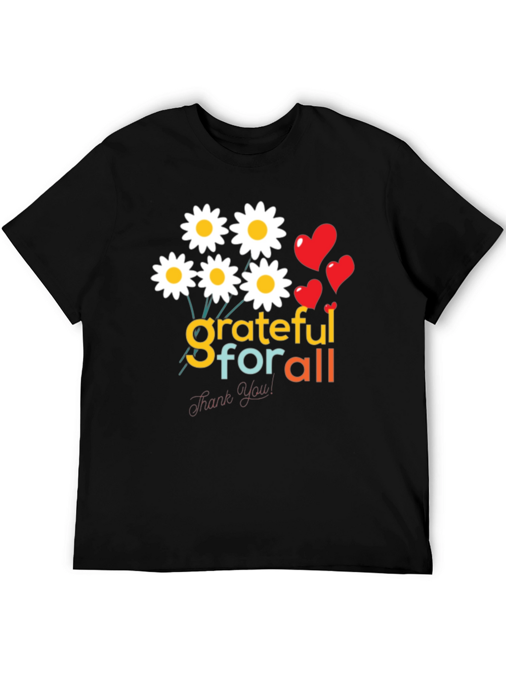 Grateful For All Graphic Tee