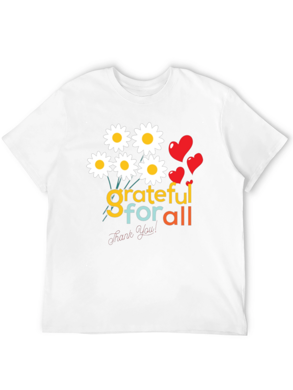 Grateful For All Graphic Tee