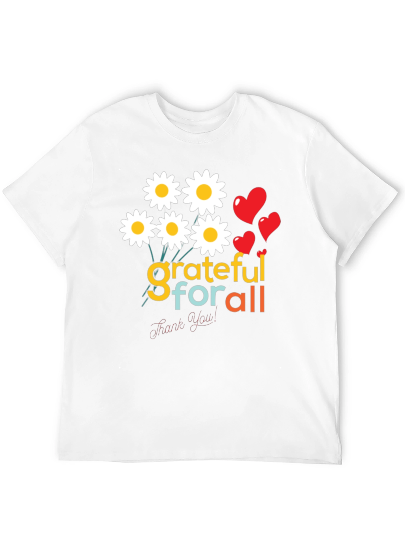 Grateful For All Graphic Tee