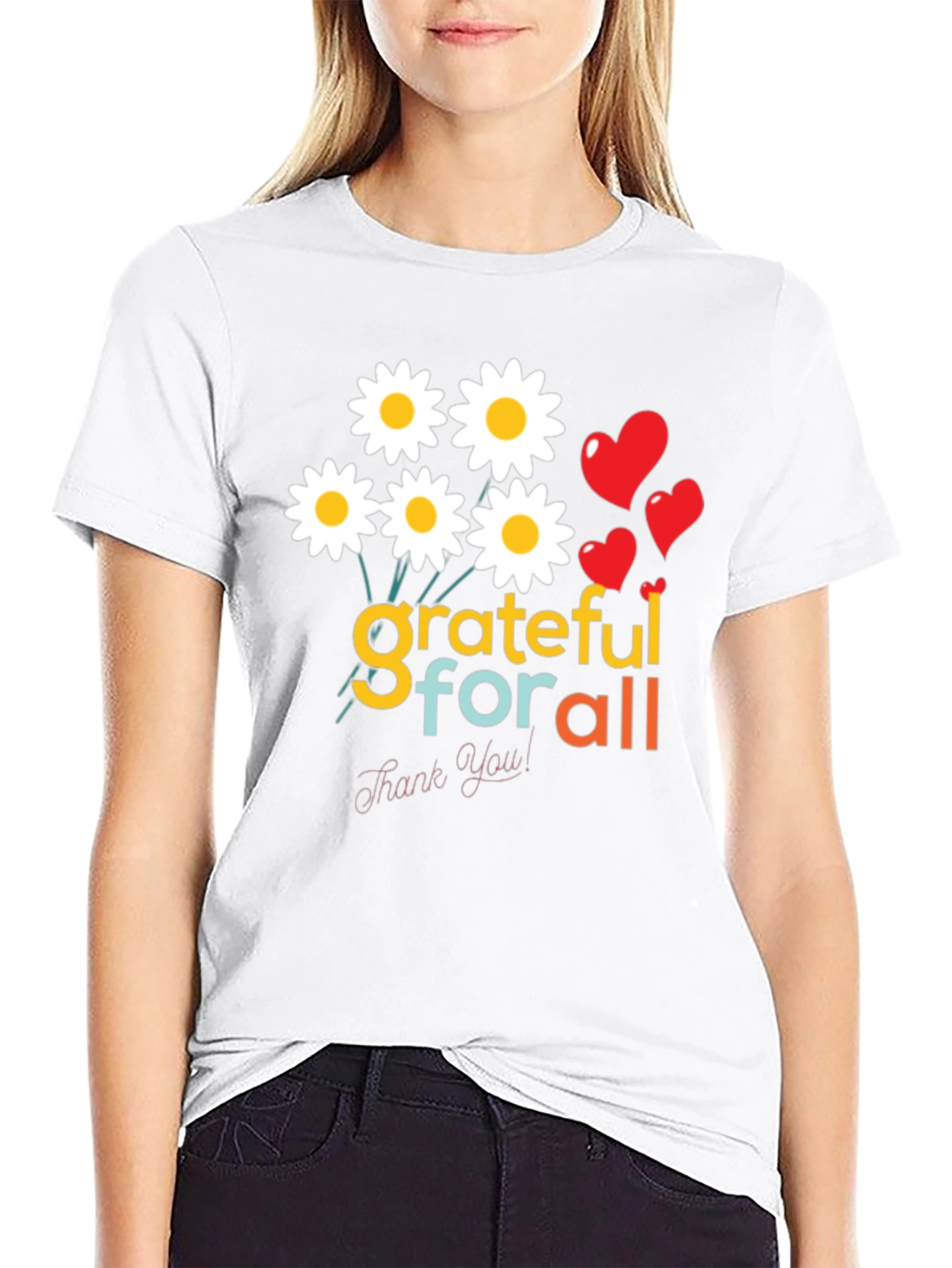 Grateful For All Graphic Tee