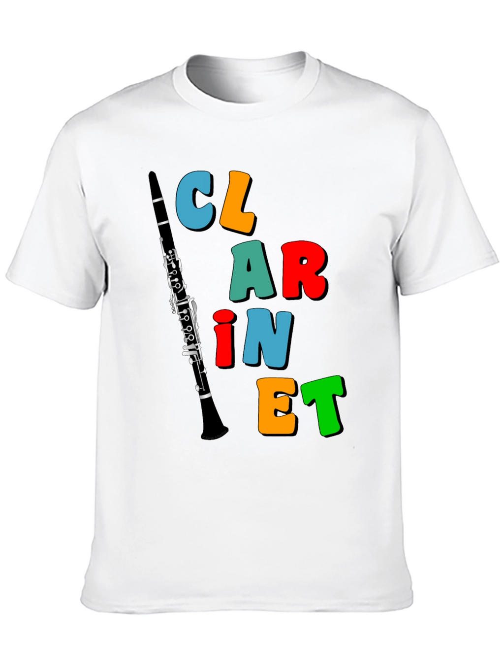 Clarinet T-Shirt - Band Instrument Tee