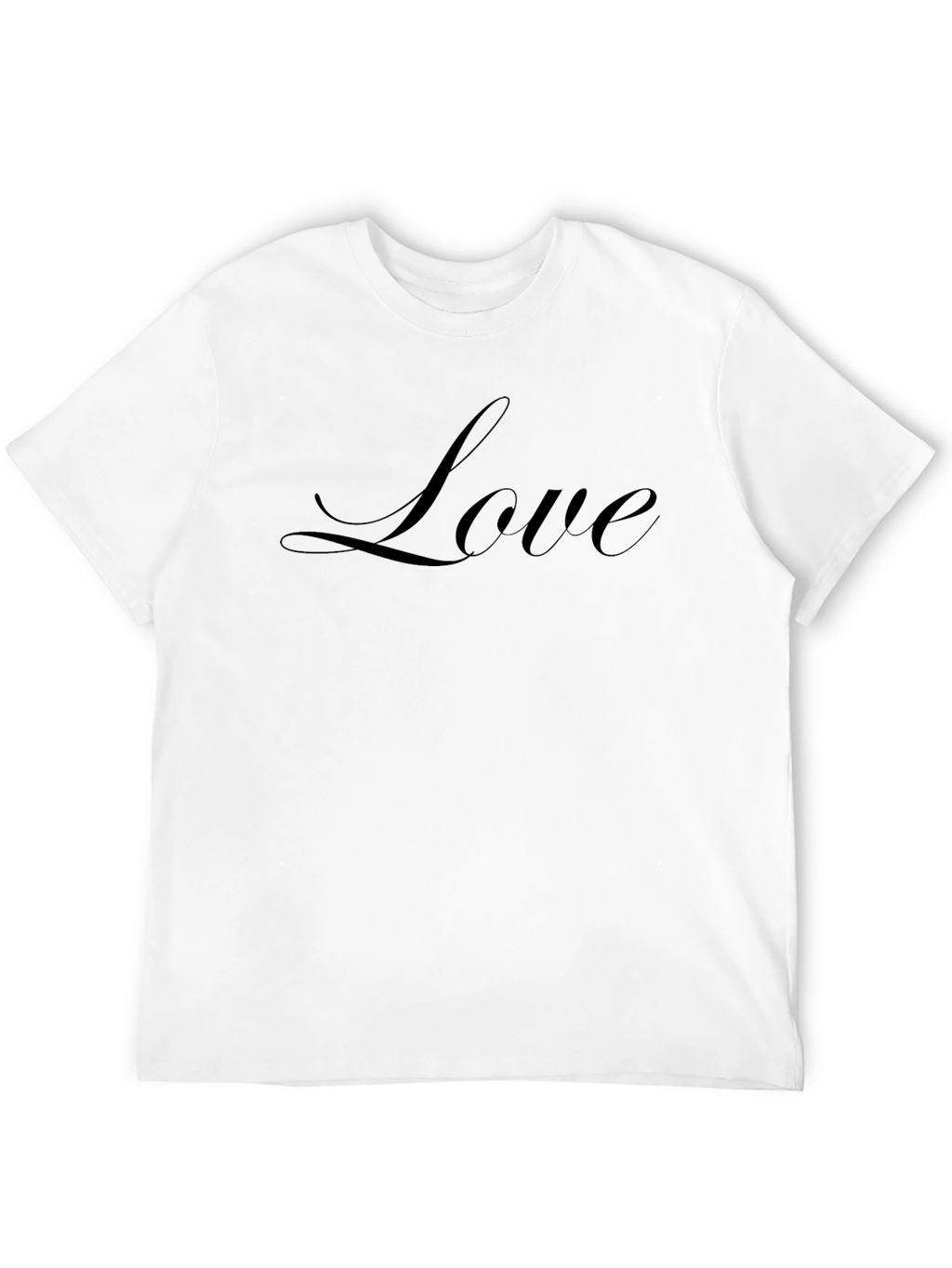 Love Graphic Tee - Soft Style Everyday Wear