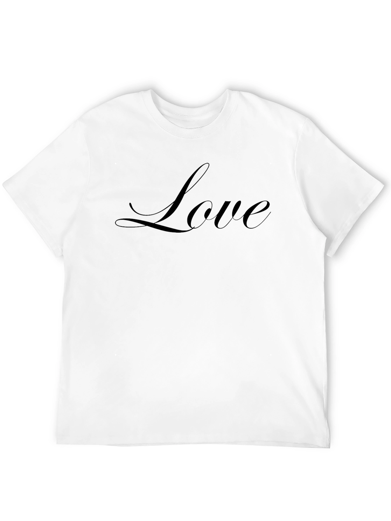 Love Graphic Tee - Soft Style Everyday Wear