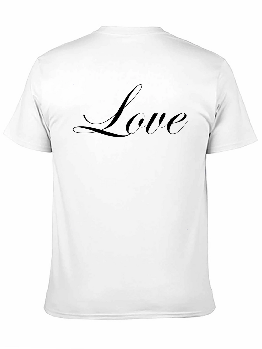 Love Graphic Tee - Soft Style Everyday Wear