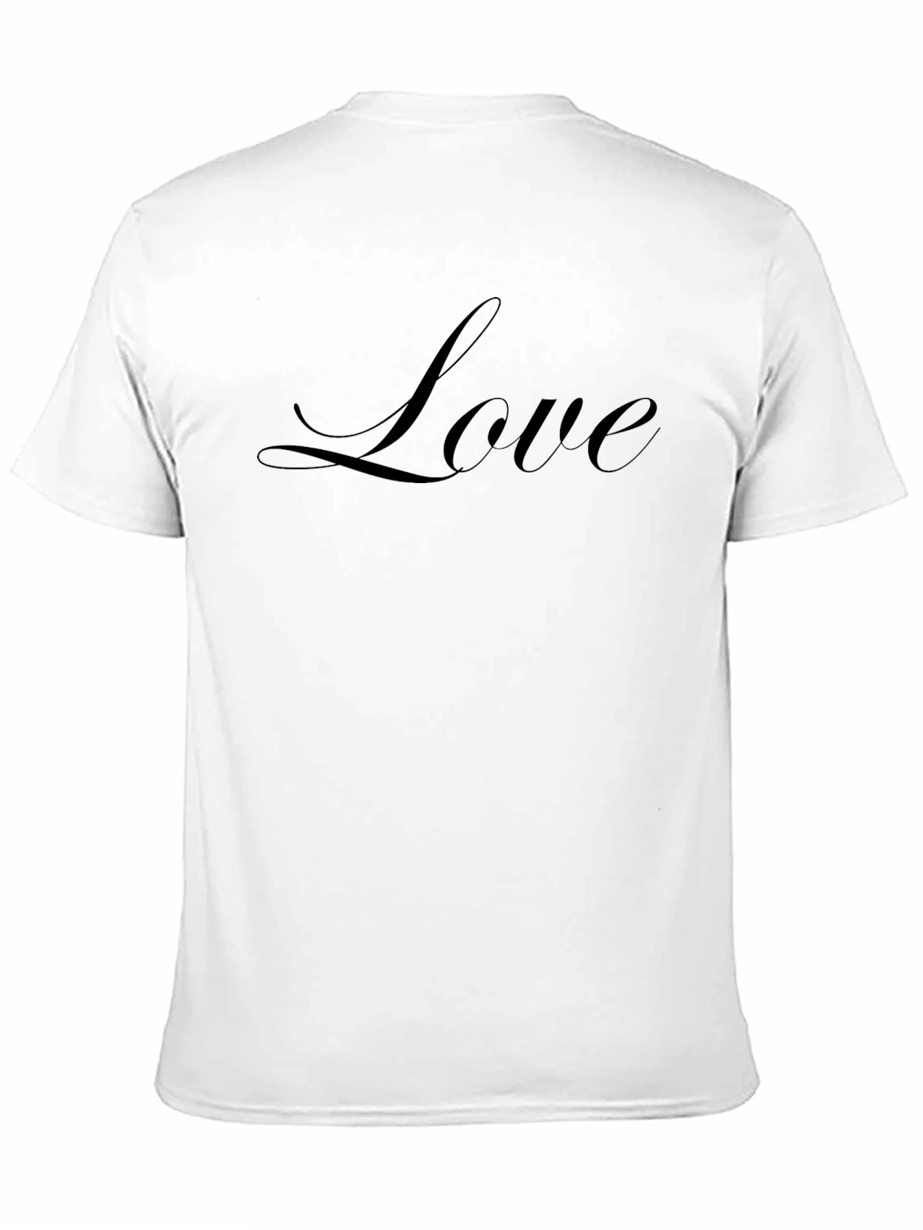 Love Graphic Tee - Soft Style Everyday Wear