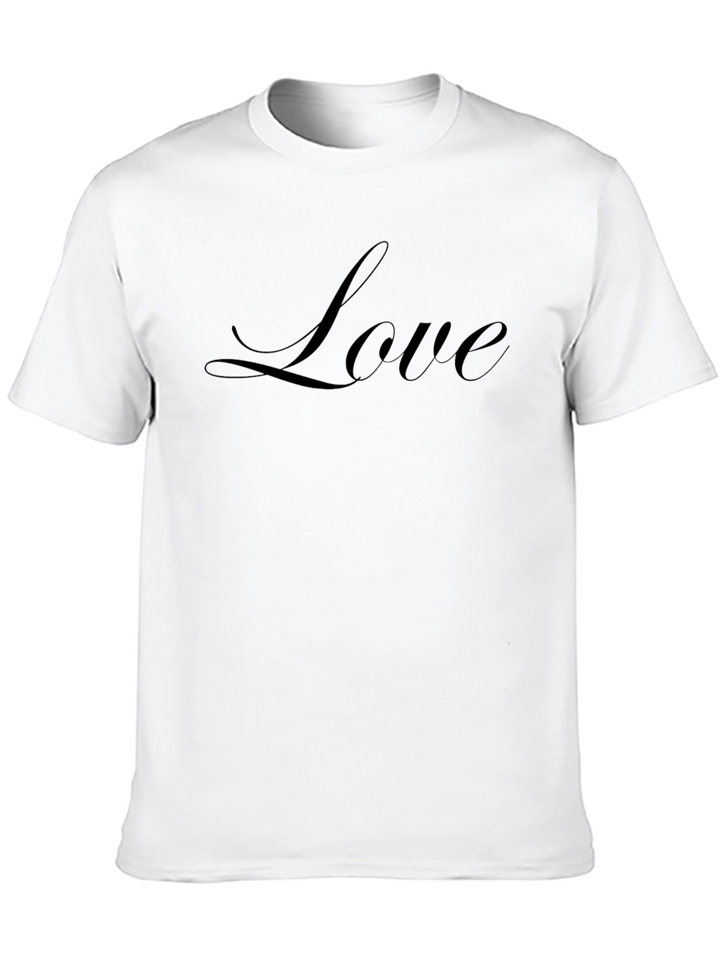 Love Graphic Tee - Soft Style Everyday Wear