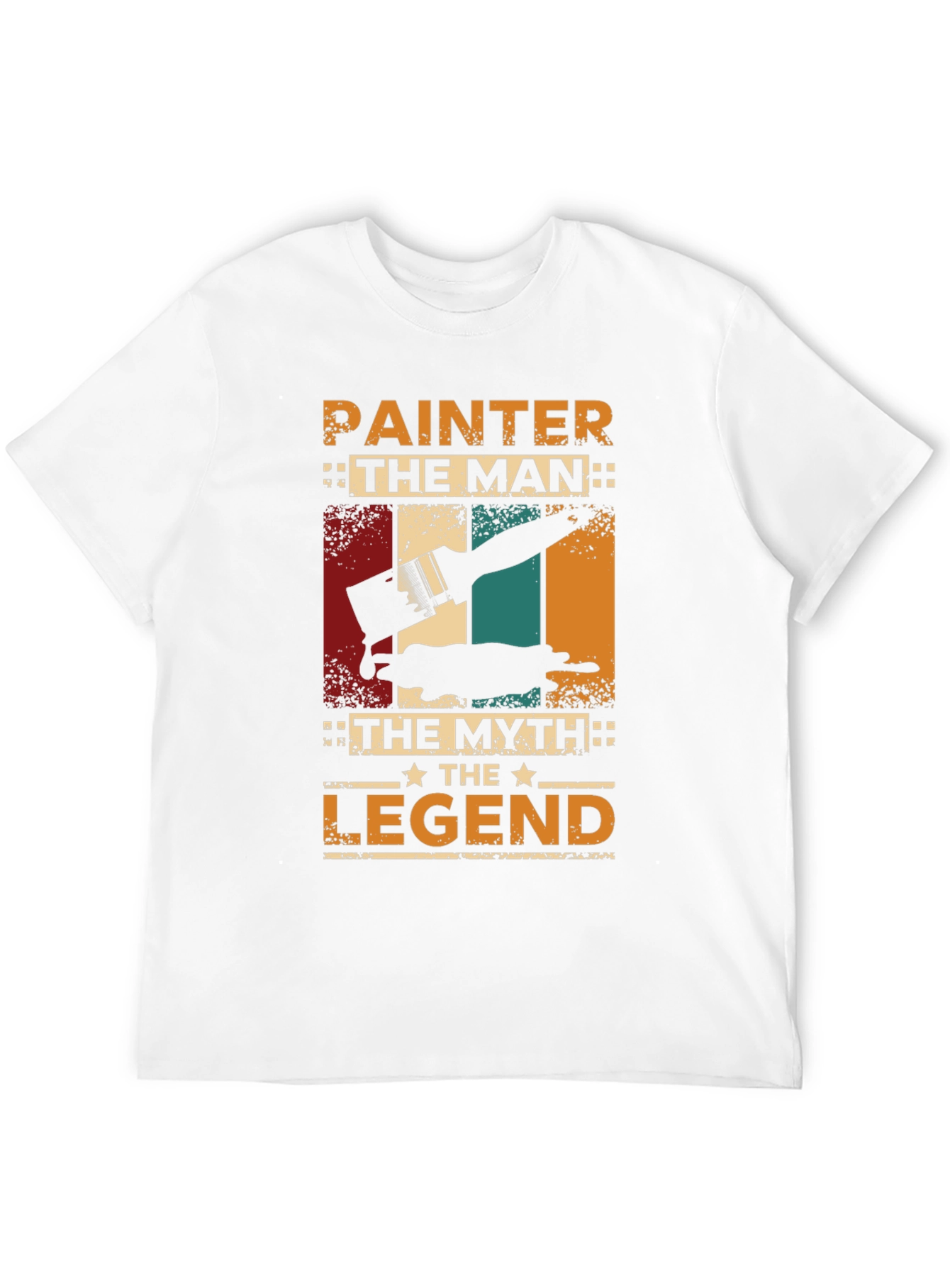 Painter T-Shirt - The Man The Myth The Legend