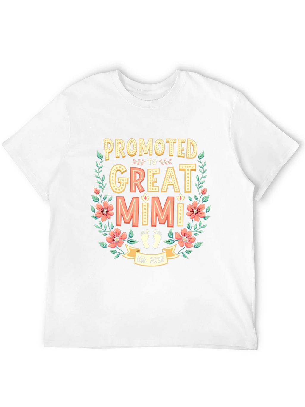 Promoted to Great Mimi Est. 2025 T-Shirt