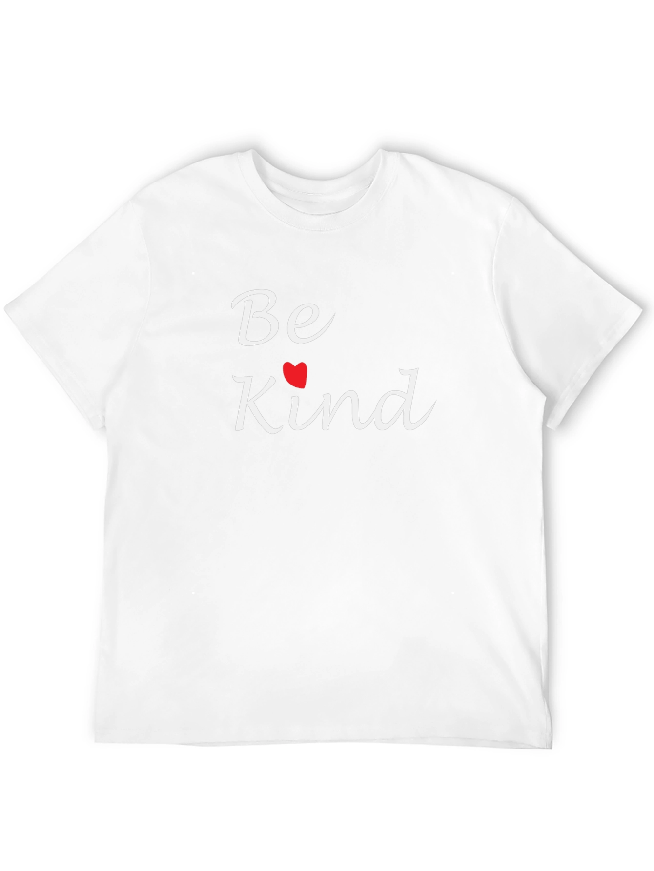 Be Kind T-Shirt - Stylish Comfort