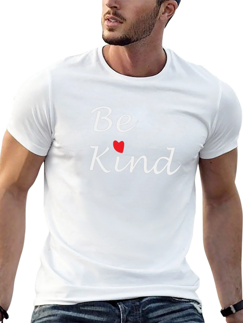 Be Kind T-Shirt - Stylish Comfort