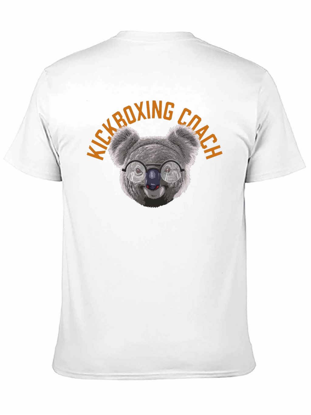 Koala Kickboxing Coach T-Shirt - Black