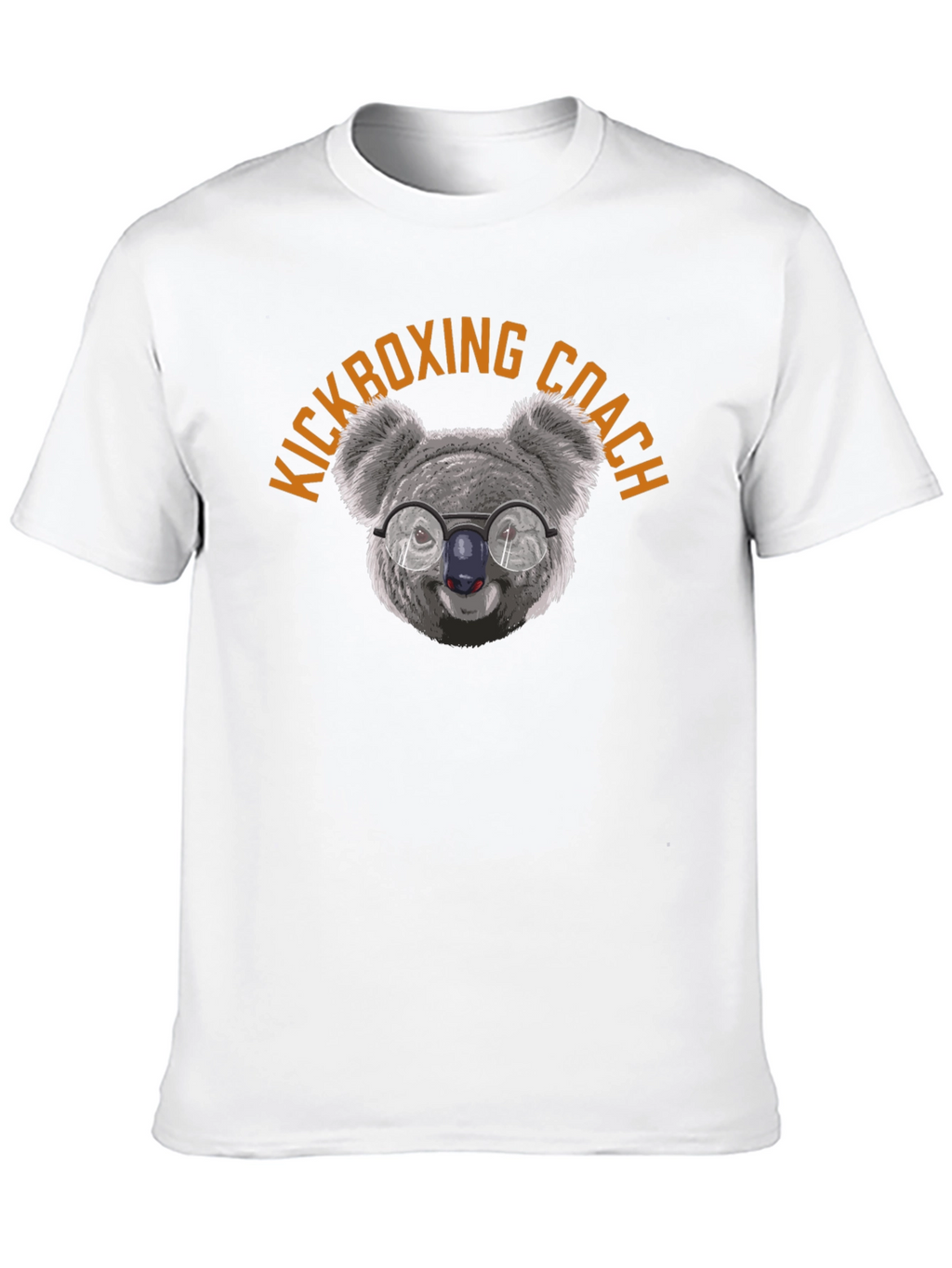 Koala Kickboxing Coach T-Shirt - Black