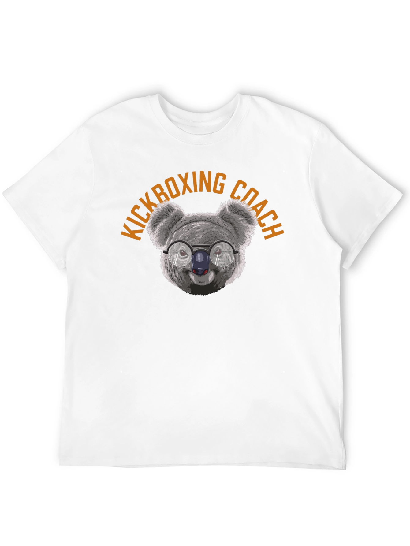 Koala Kickboxing Coach T-Shirt - Black