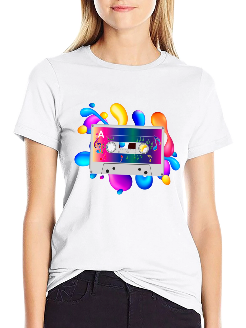Retro Cassette Music T-Shirt