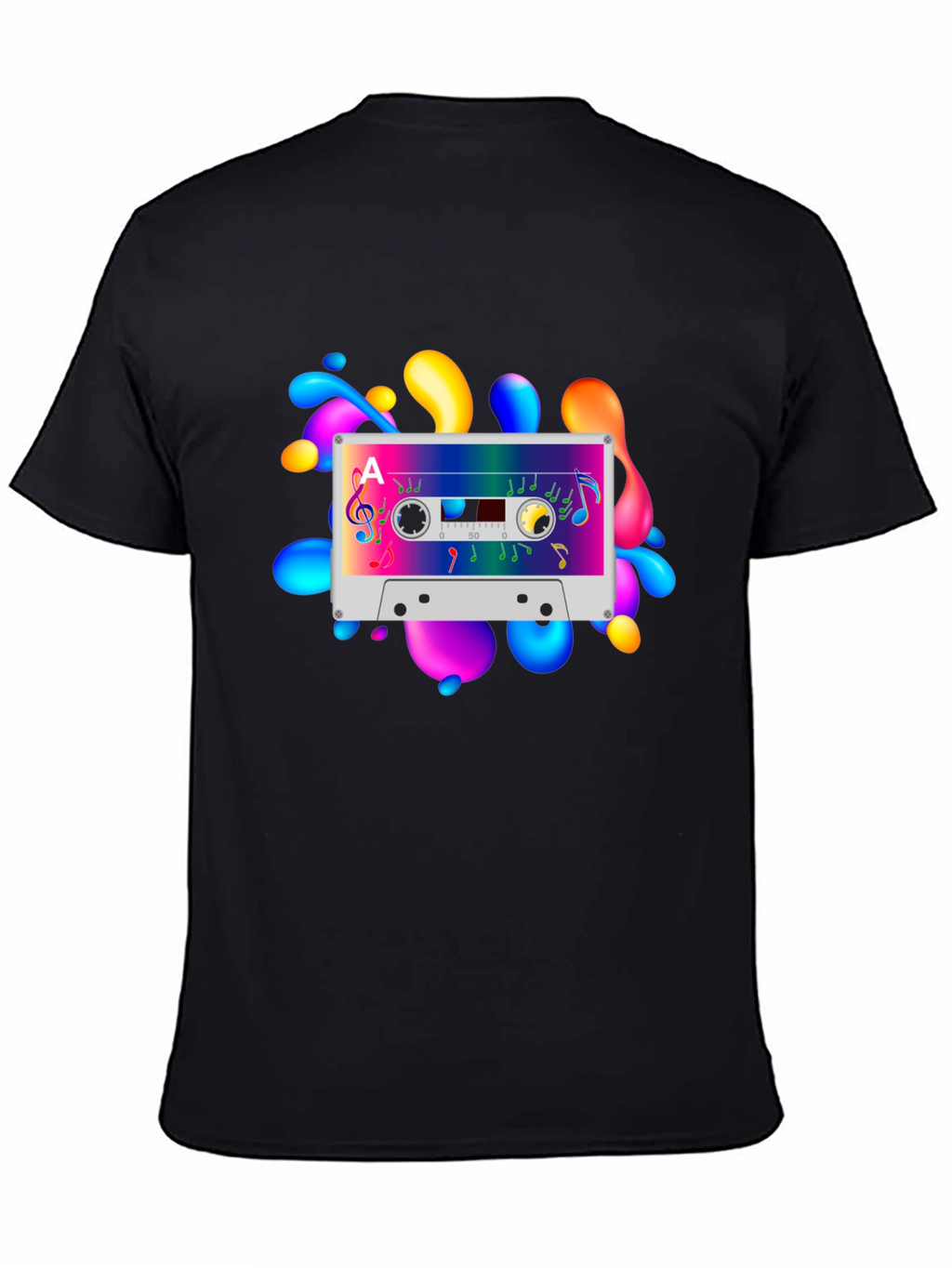 Retro Cassette Music T-Shirt