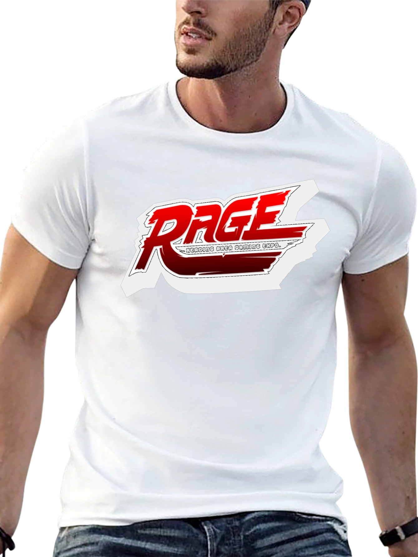 Rage Gaming Expo Black T-Shirt