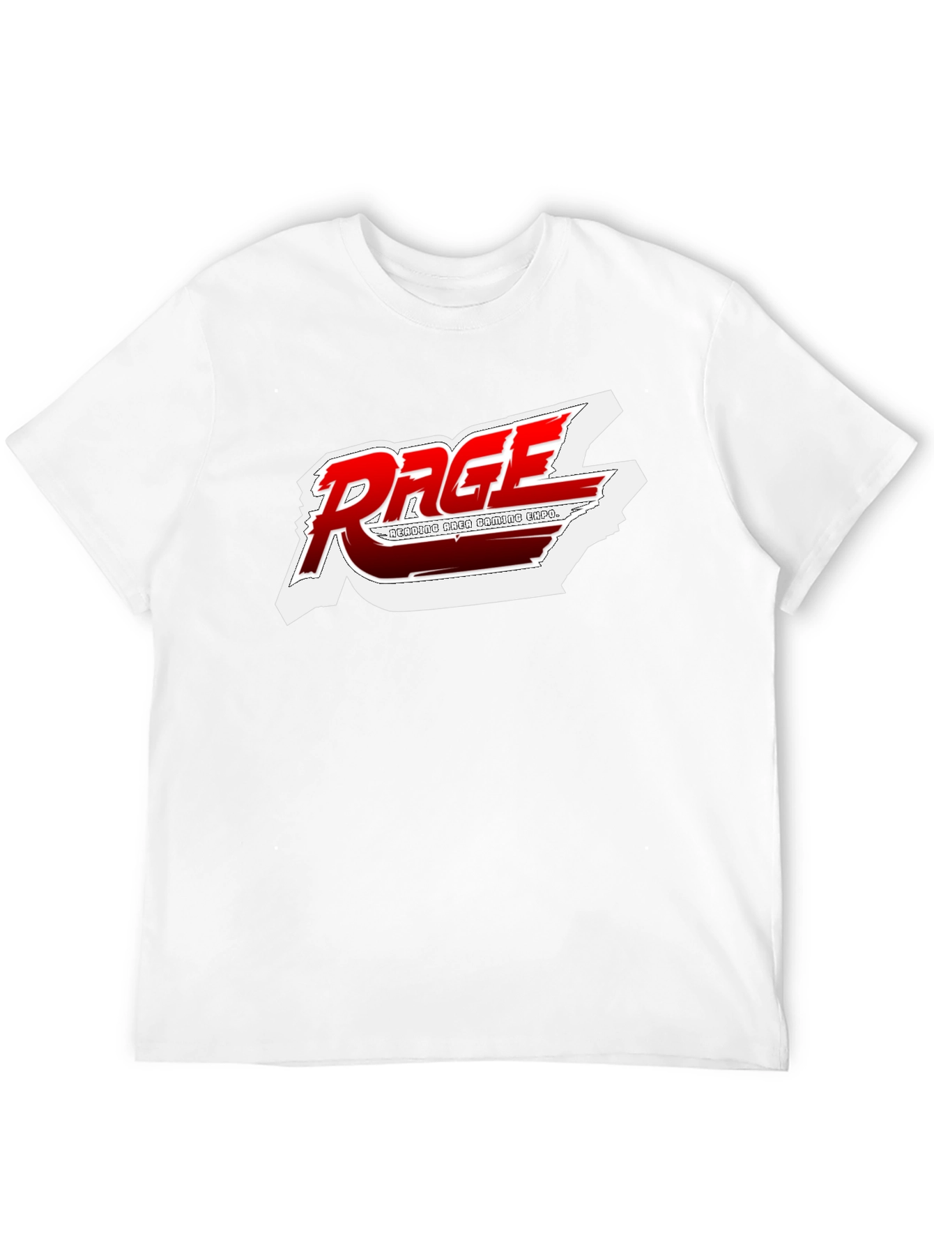 Rage Gaming Expo Black T-Shirt