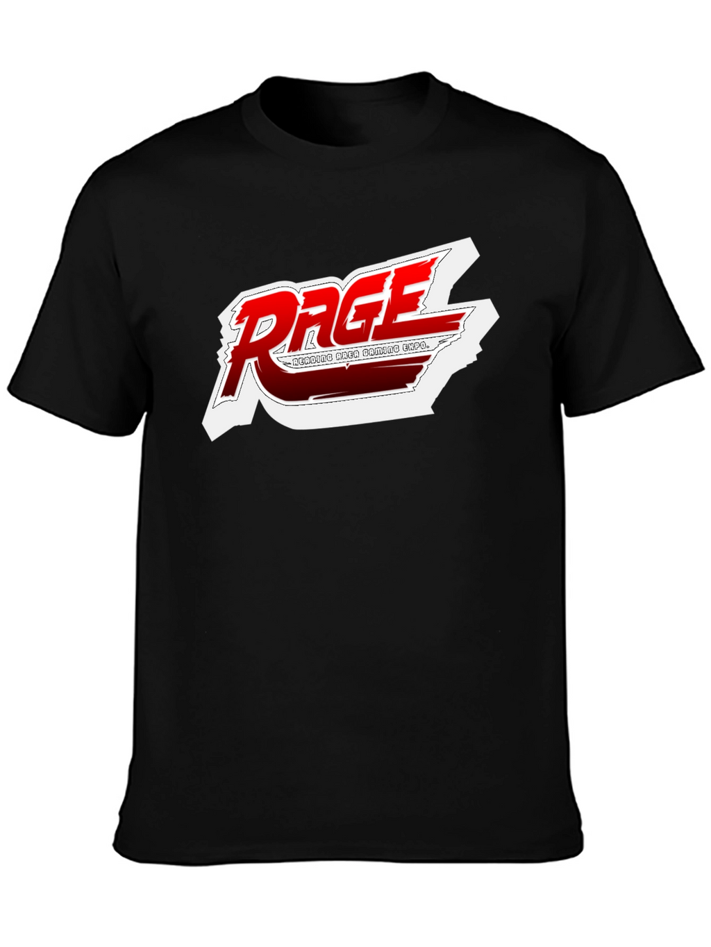 Rage Gaming Expo Black T-Shirt