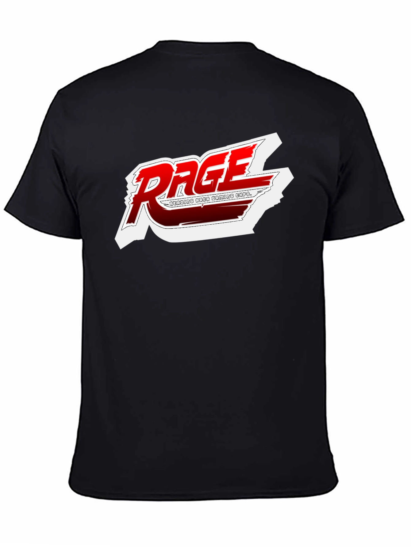 Rage Gaming Expo Black T-Shirt