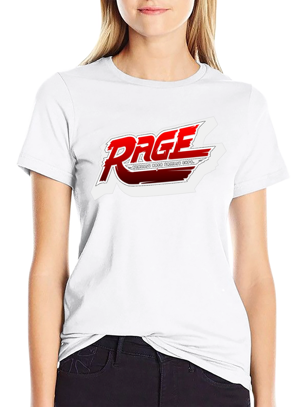 Rage Gaming Expo Black T-Shirt