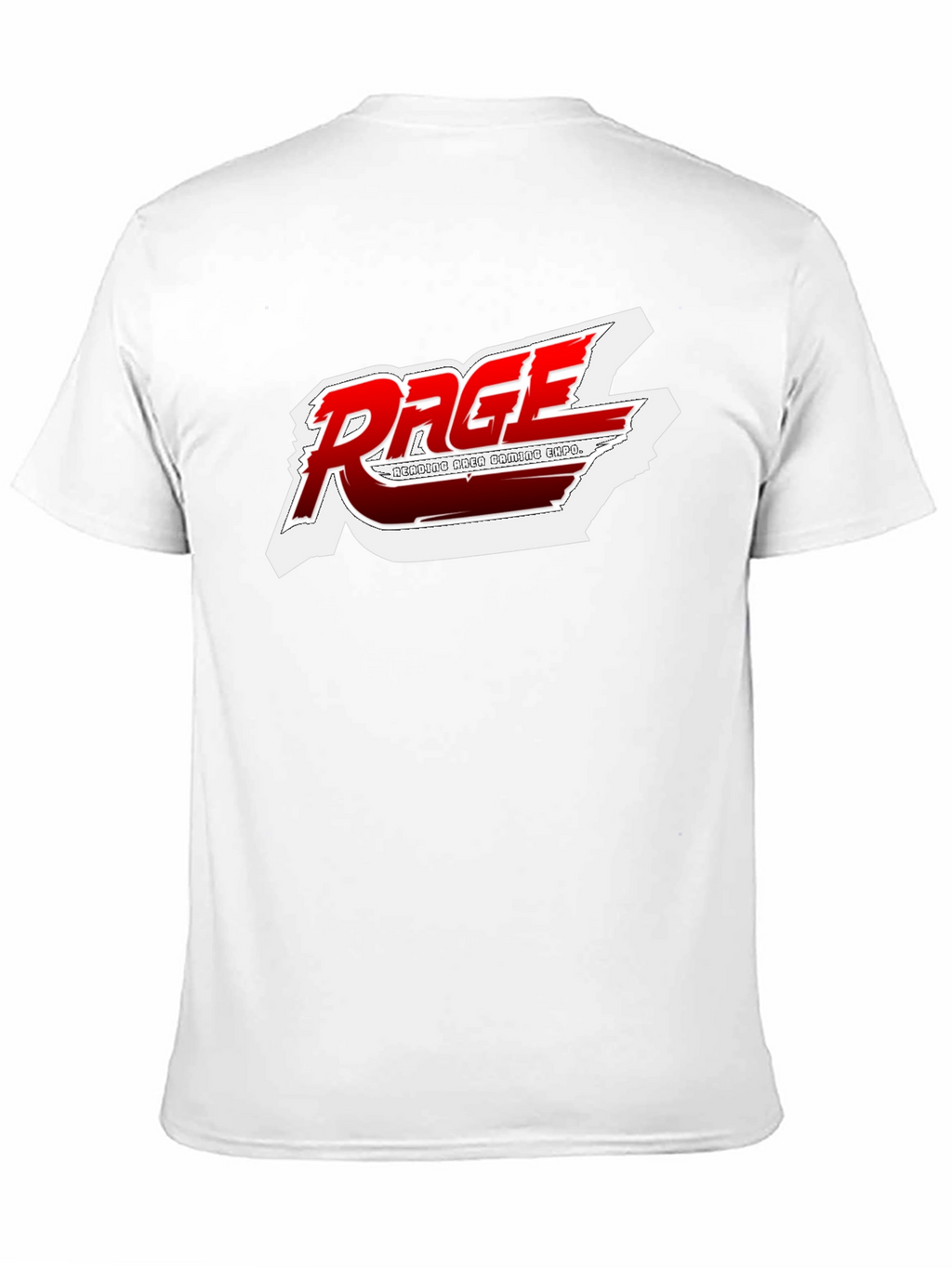 Rage Gaming Expo Black T-Shirt
