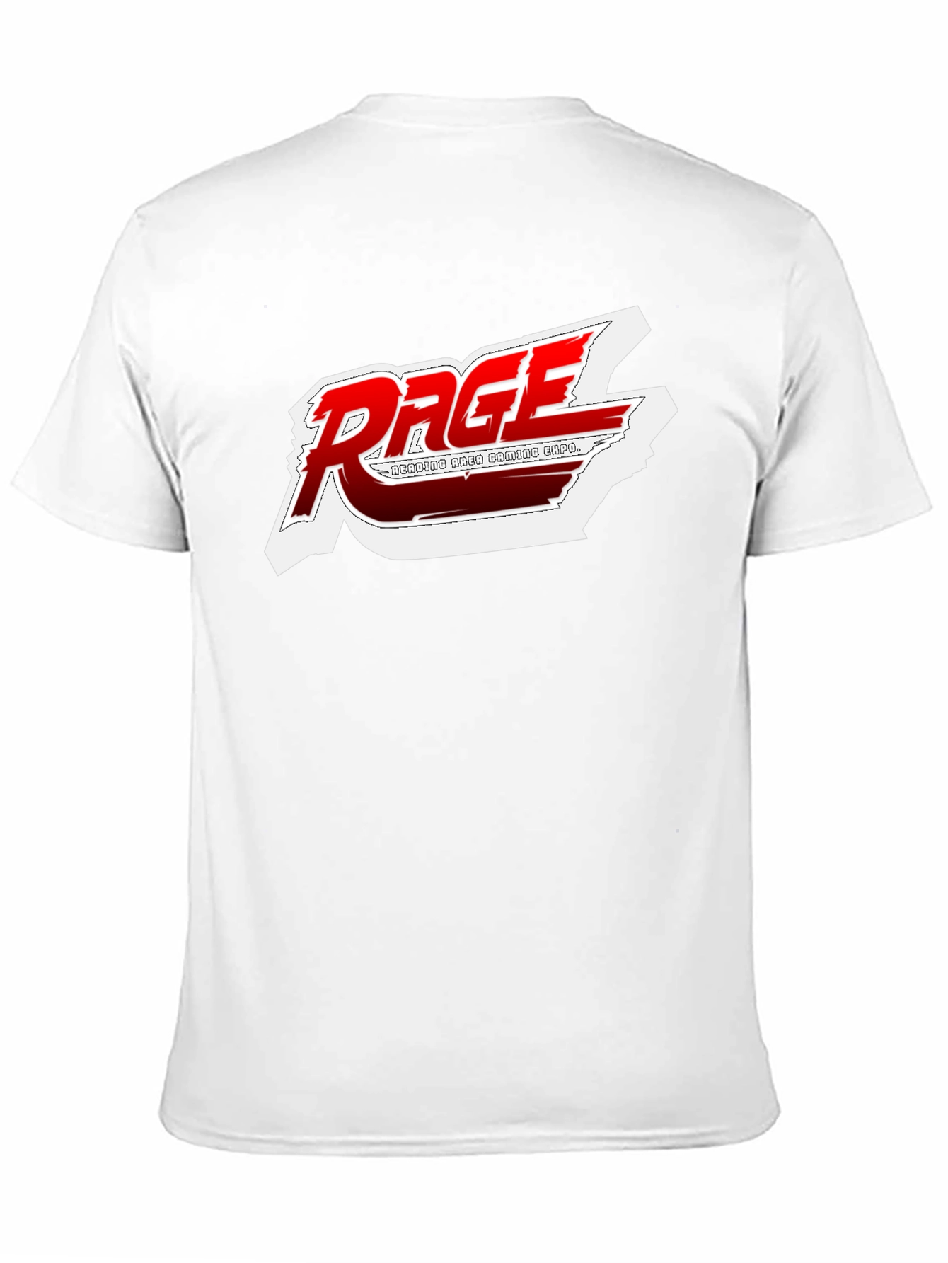 Rage Gaming Expo Black T-Shirt