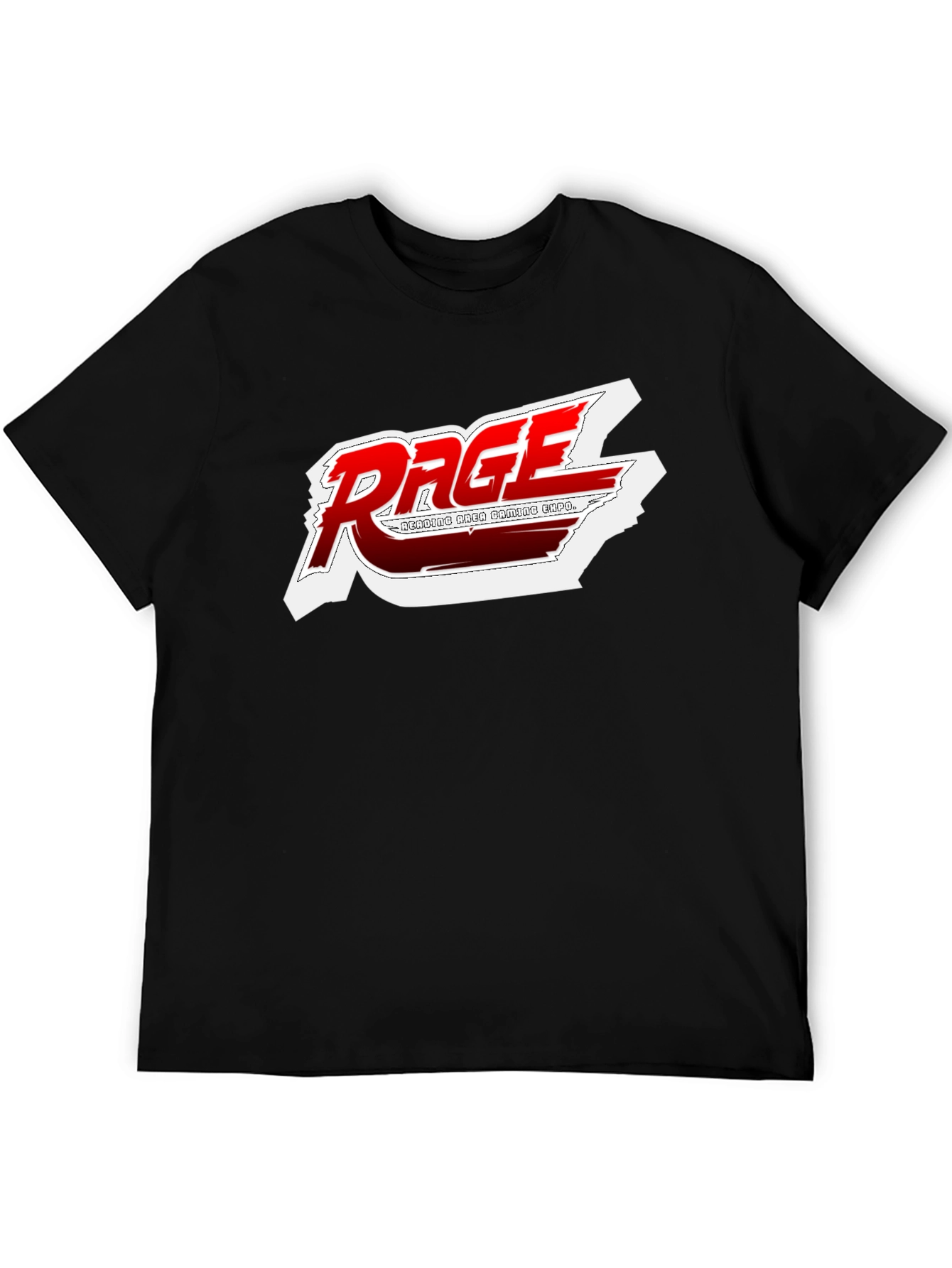 Rage Gaming Expo Black T-Shirt