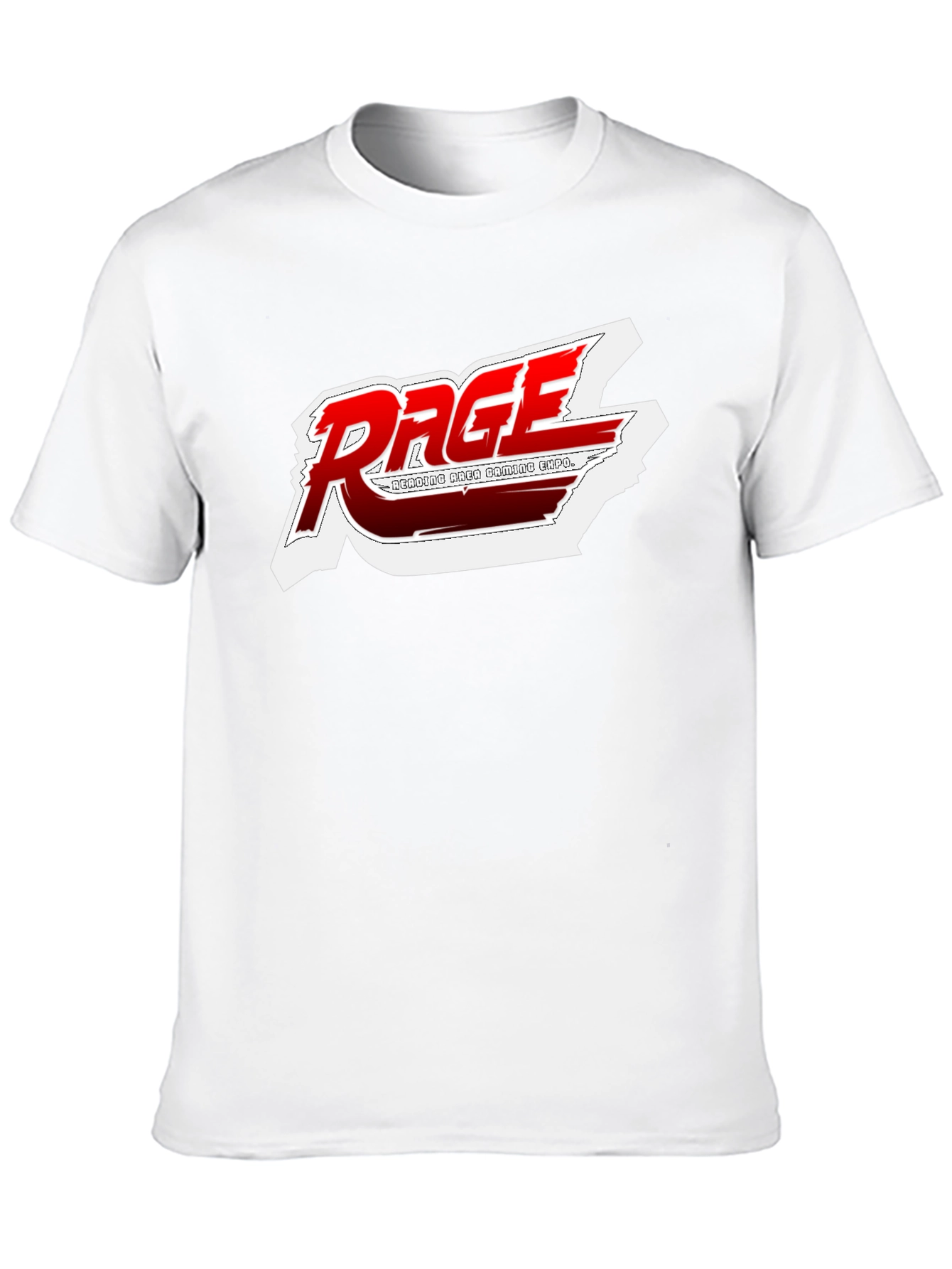 Rage Gaming Expo Black T-Shirt