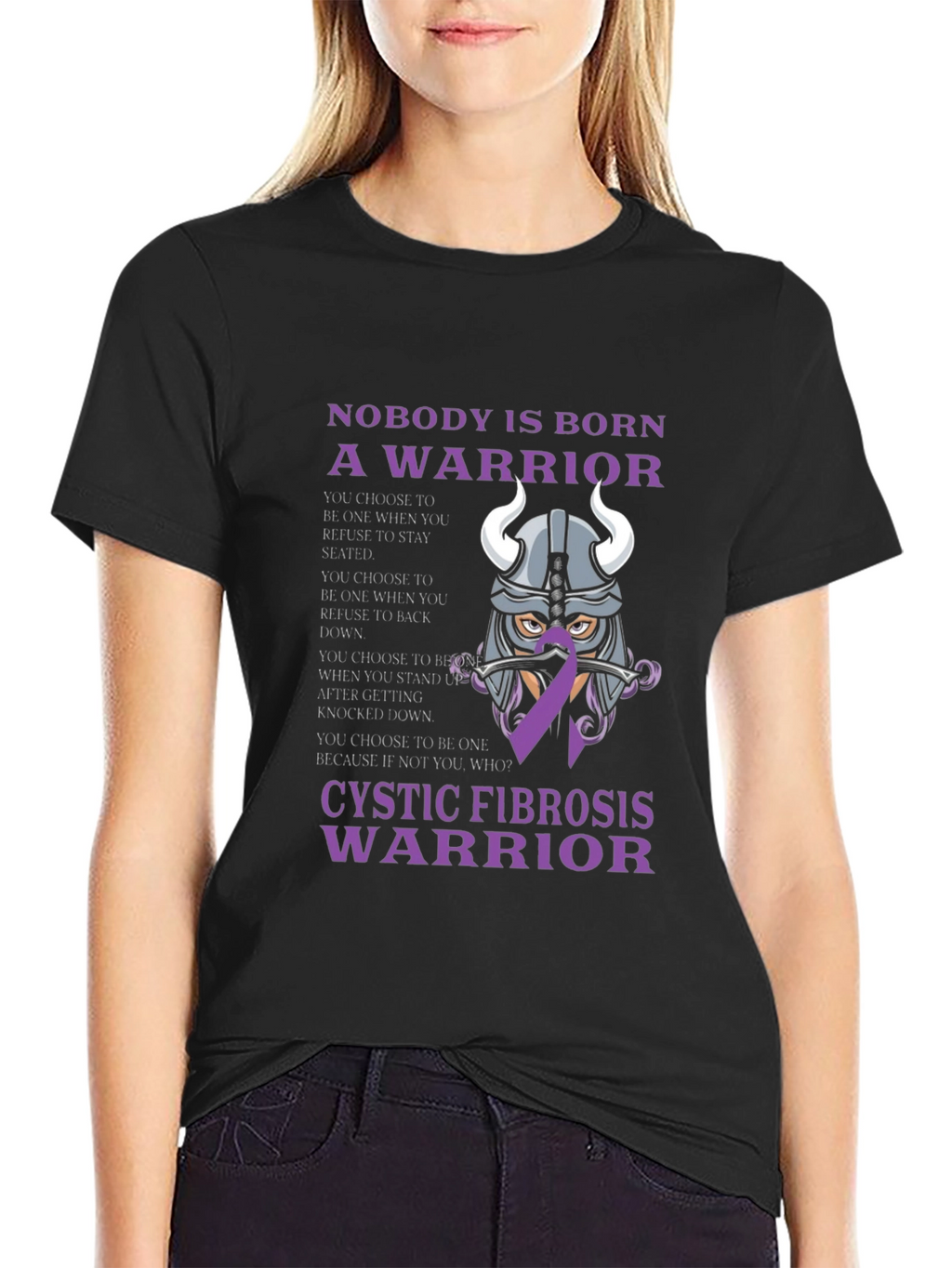 Cystic Fibrosis Warrior T-Shirt