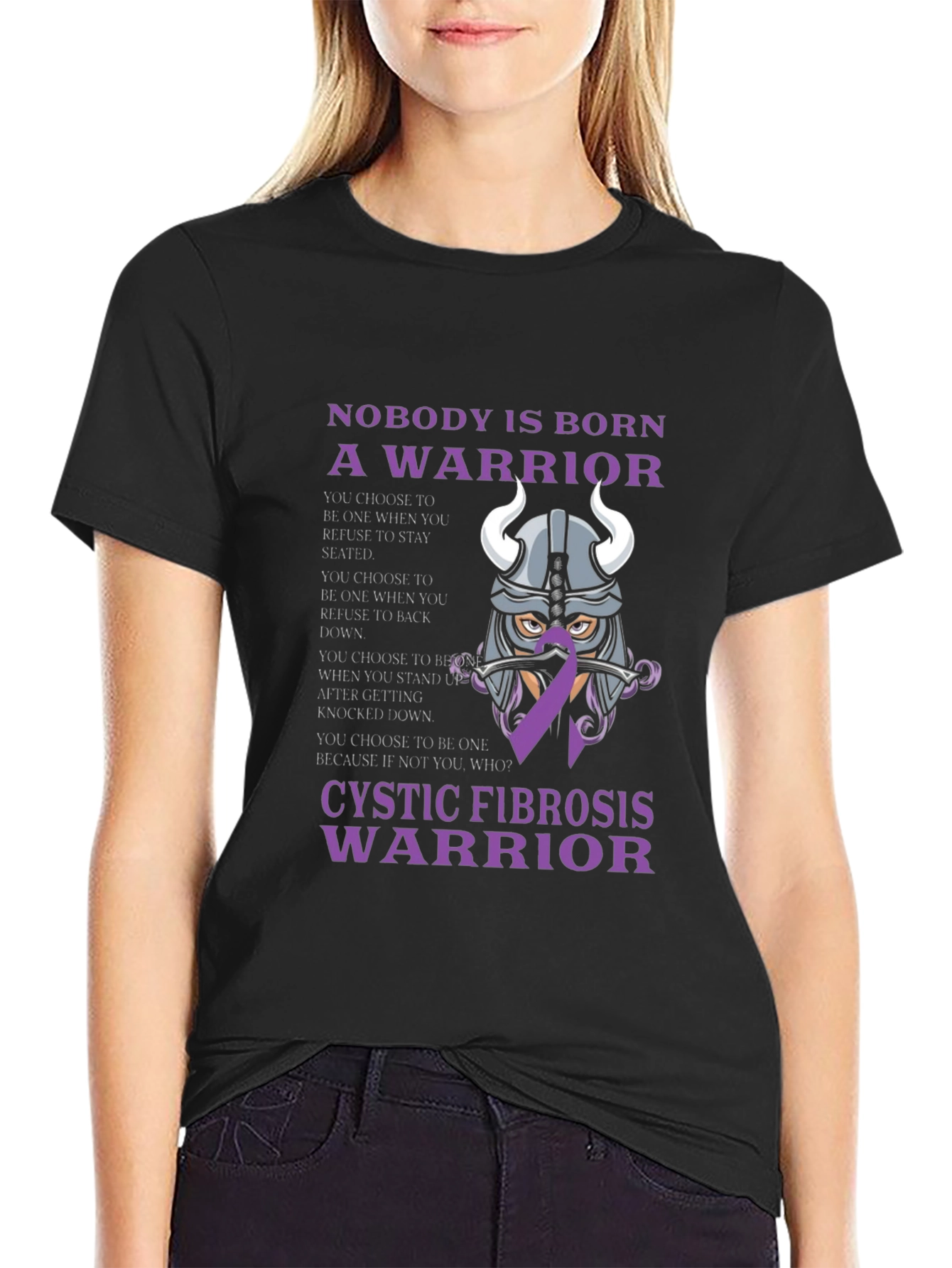 Cystic Fibrosis Warrior T-Shirt