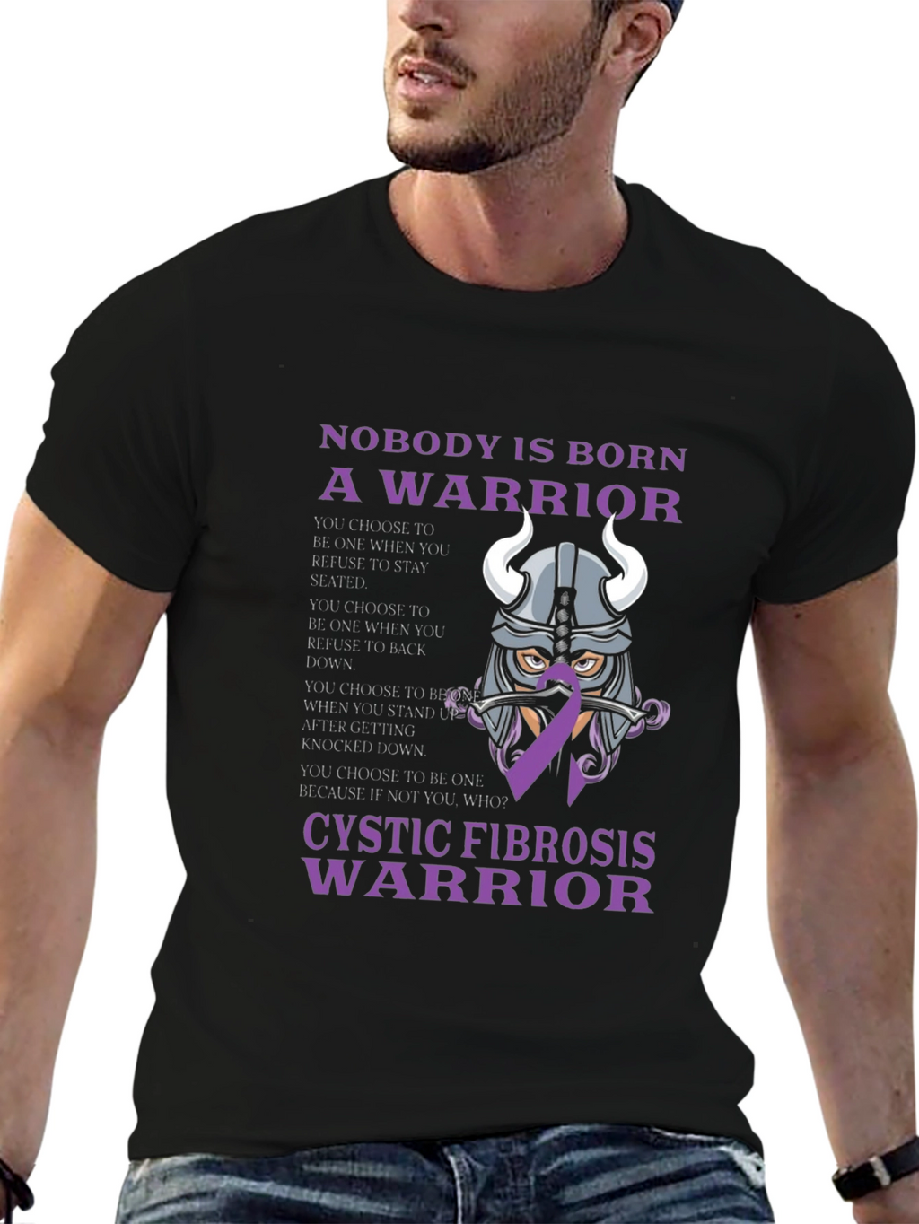 Cystic Fibrosis Warrior T-Shirt