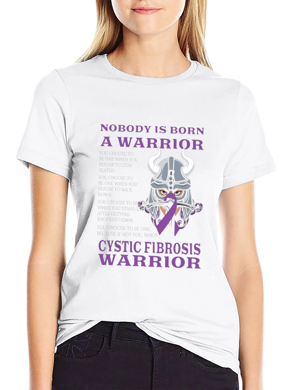 Cystic Fibrosis Warrior T-Shirt