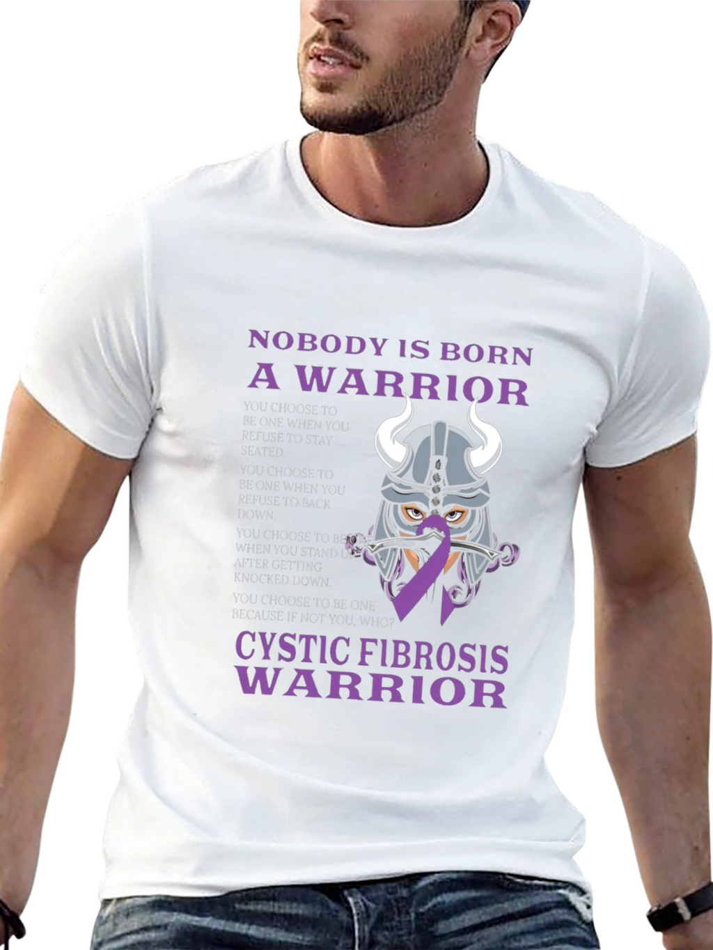 Cystic Fibrosis Warrior T-Shirt