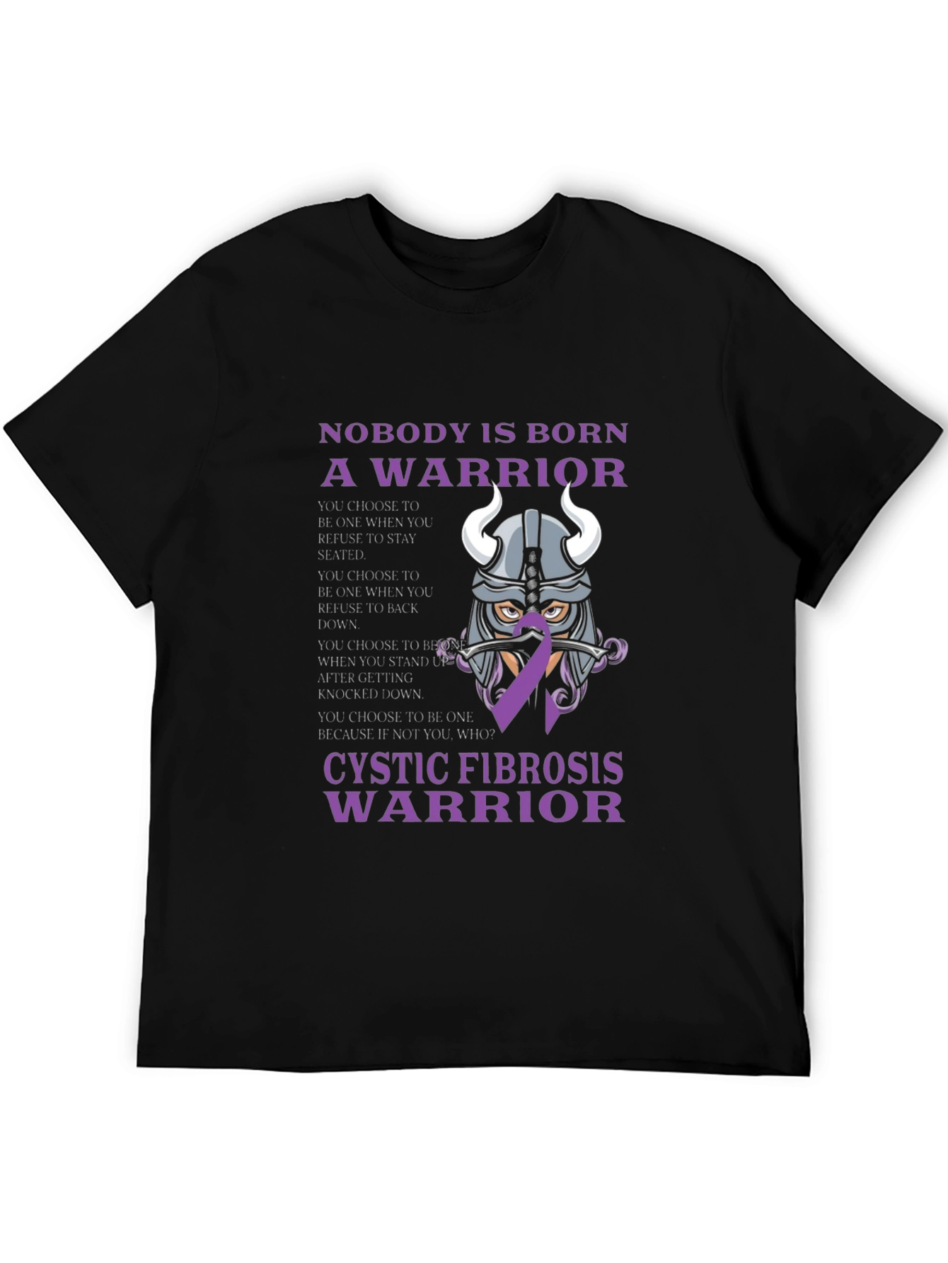 Cystic Fibrosis Warrior T-Shirt