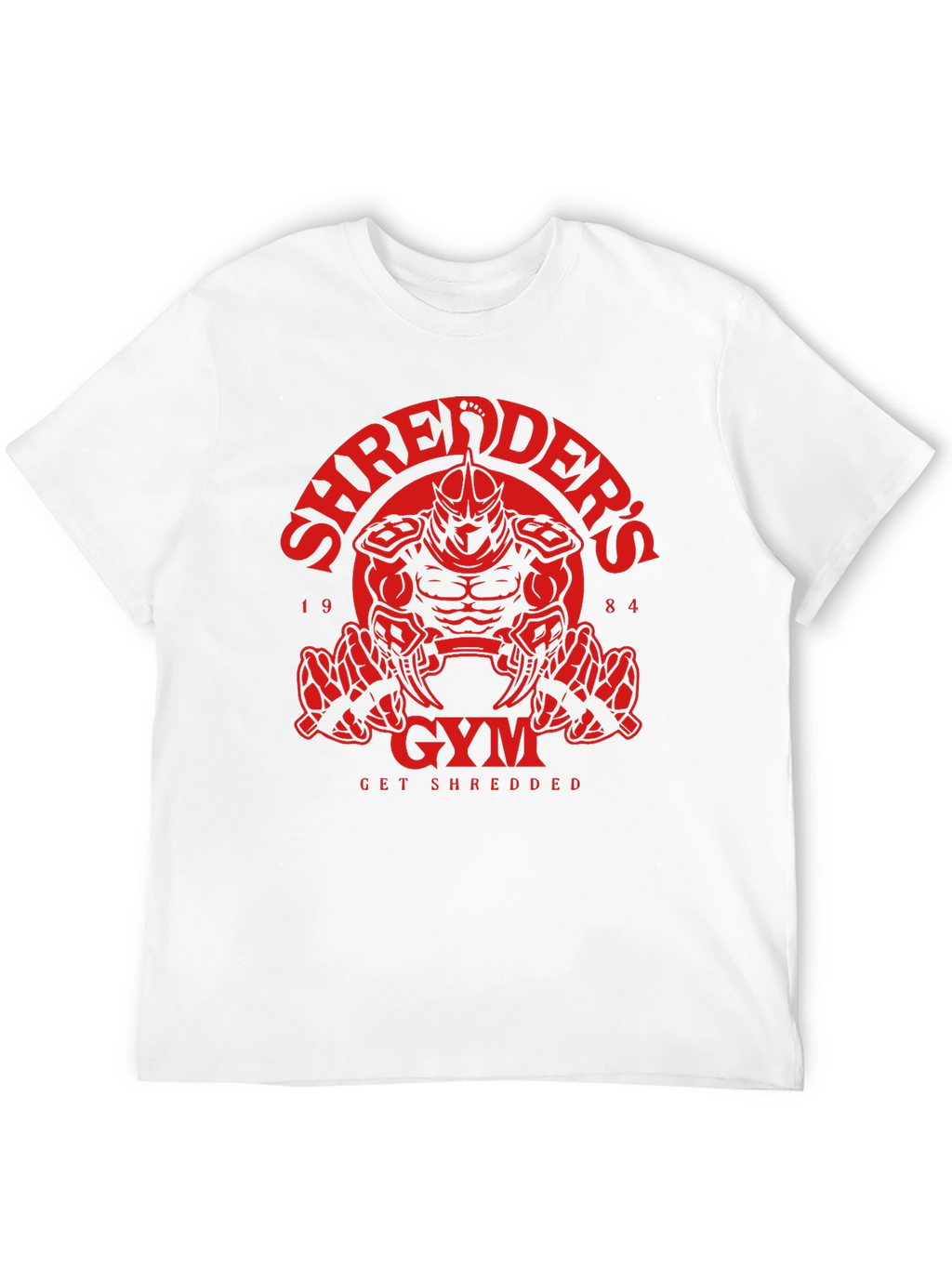 Shredders Gym Black T-Shirt