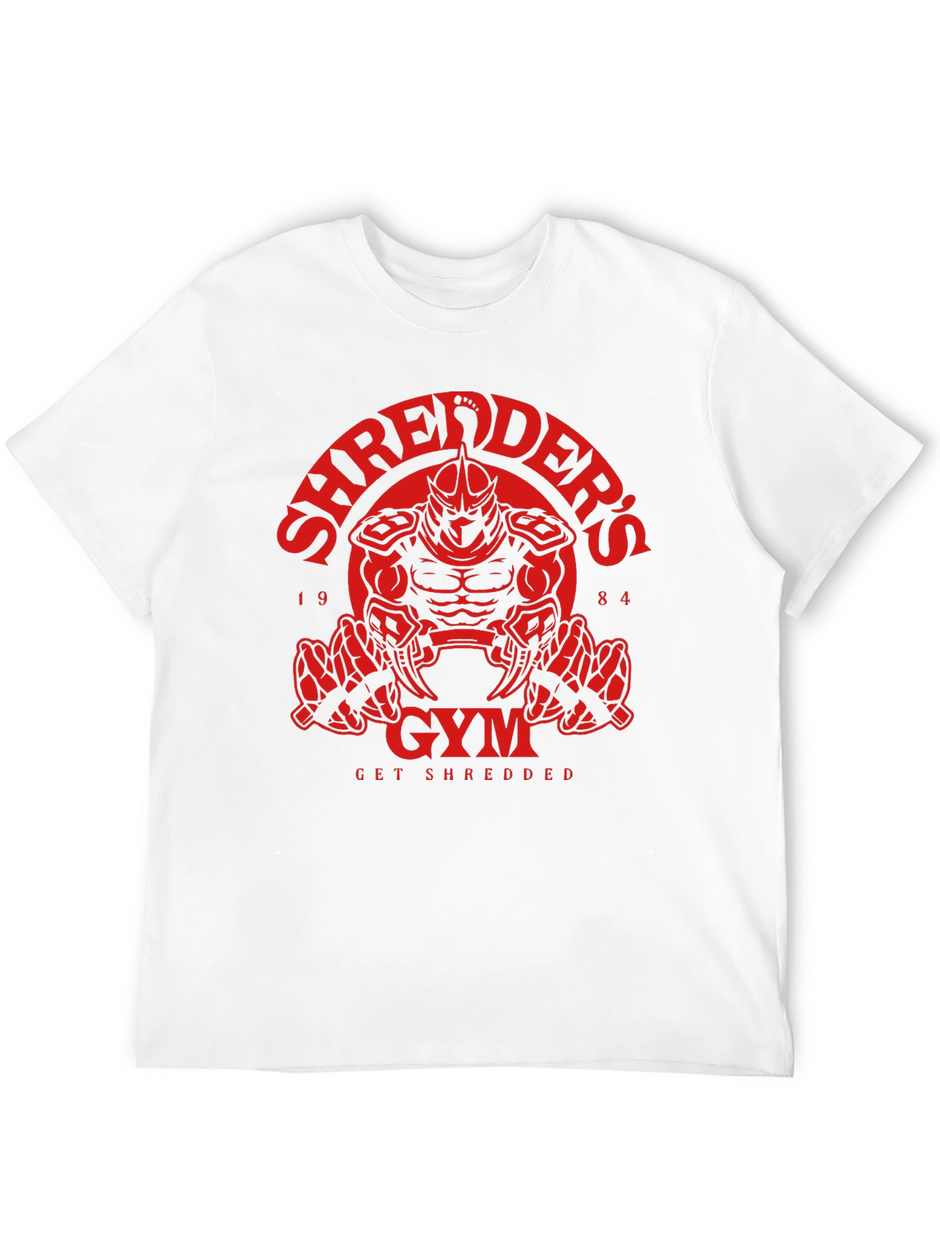 Shredders Gym Black T-Shirt