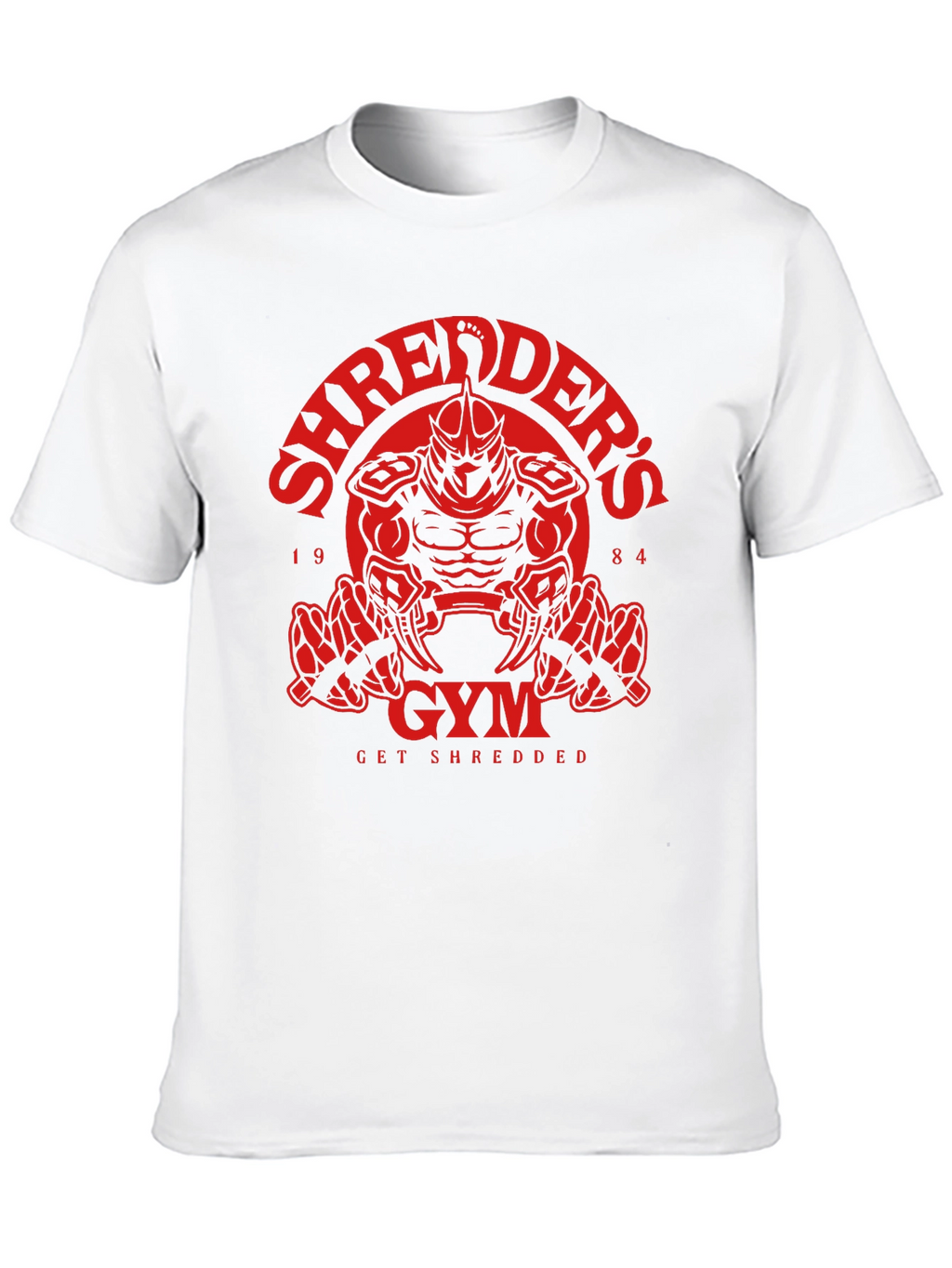 Shredders Gym Black T-Shirt