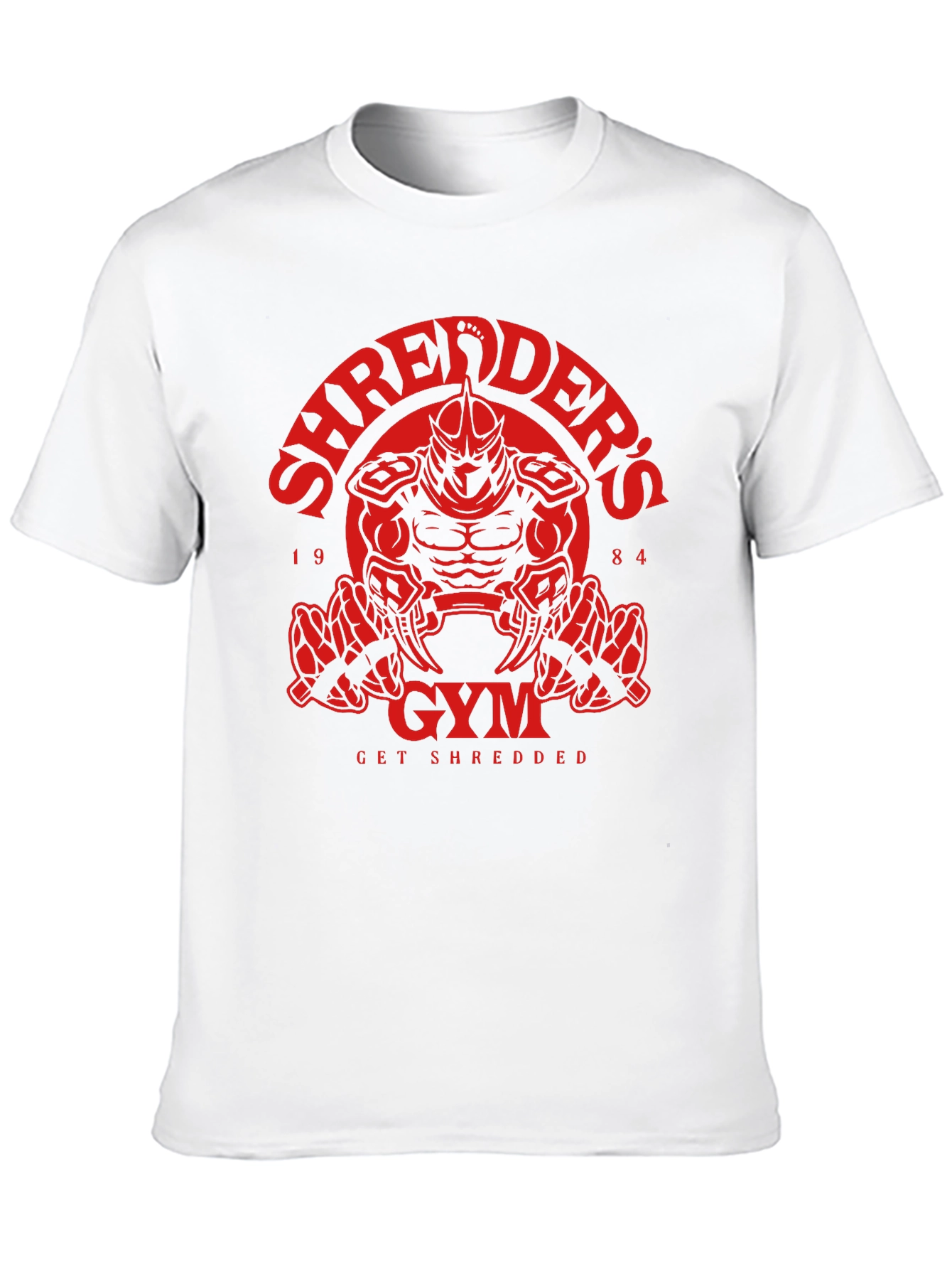 Shredders Gym Black T-Shirt