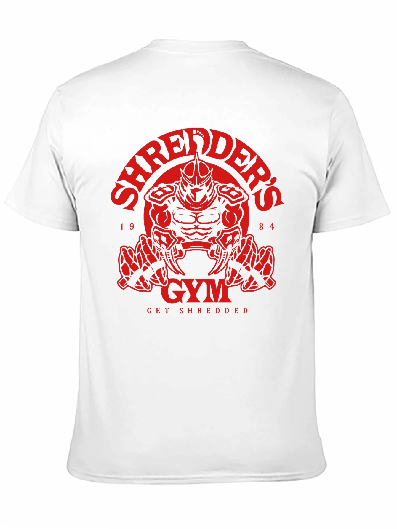 Shredders Gym Black T-Shirt
