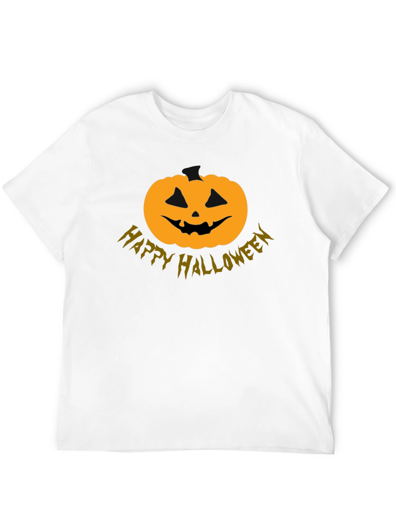 Halloween Pumpkin T-Shirt - Spooky Season Style!
