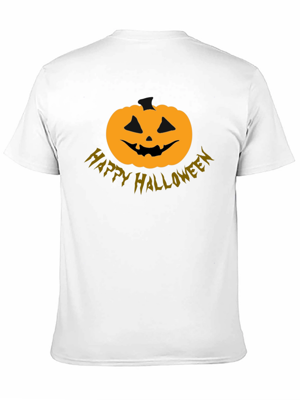 Halloween Pumpkin T-Shirt - Spooky Season Style!