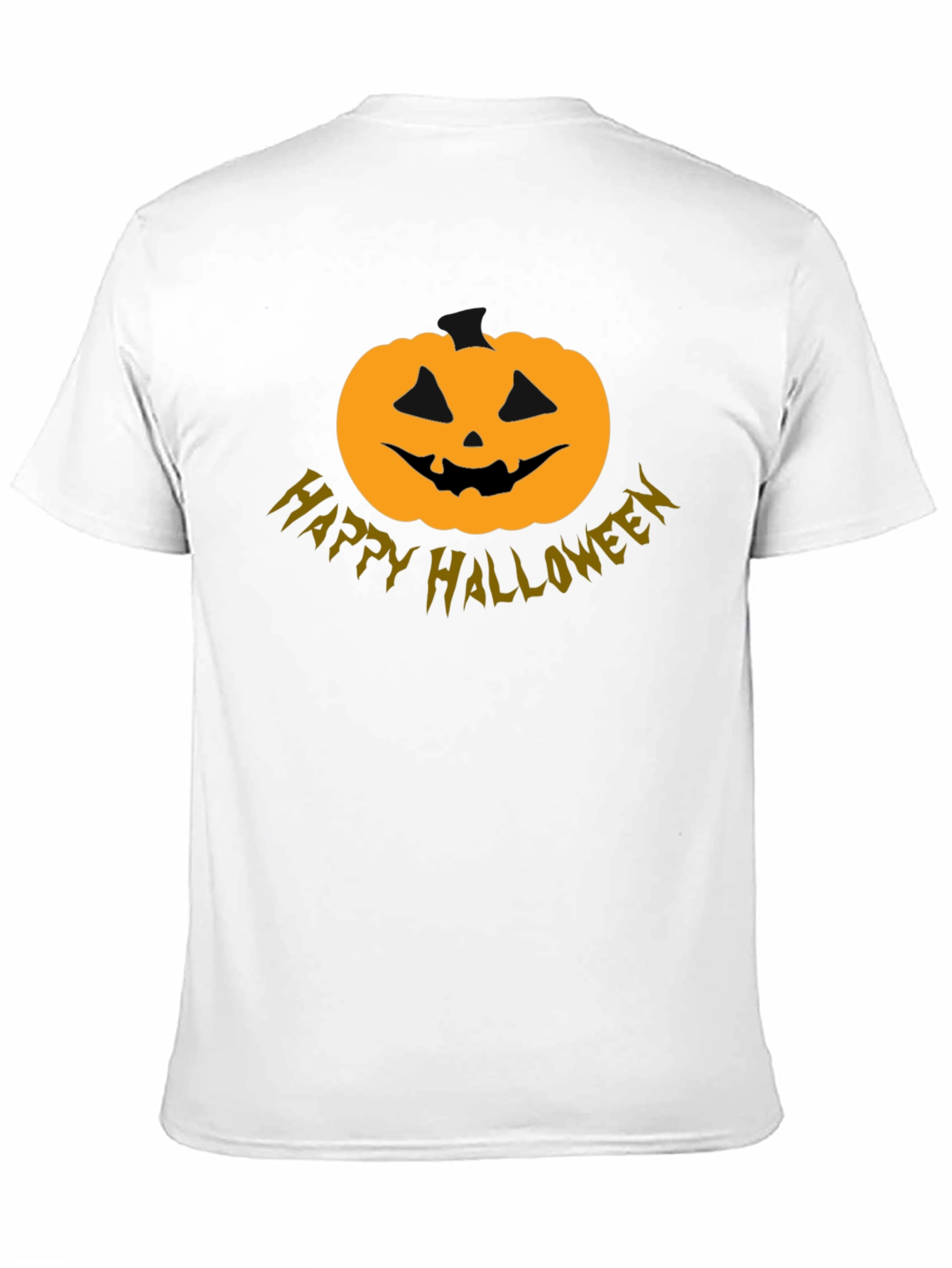 Halloween Pumpkin T-Shirt - Spooky Season Style!